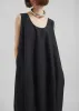 Delane Cocoon Dress - Black sold by Frankie Shop