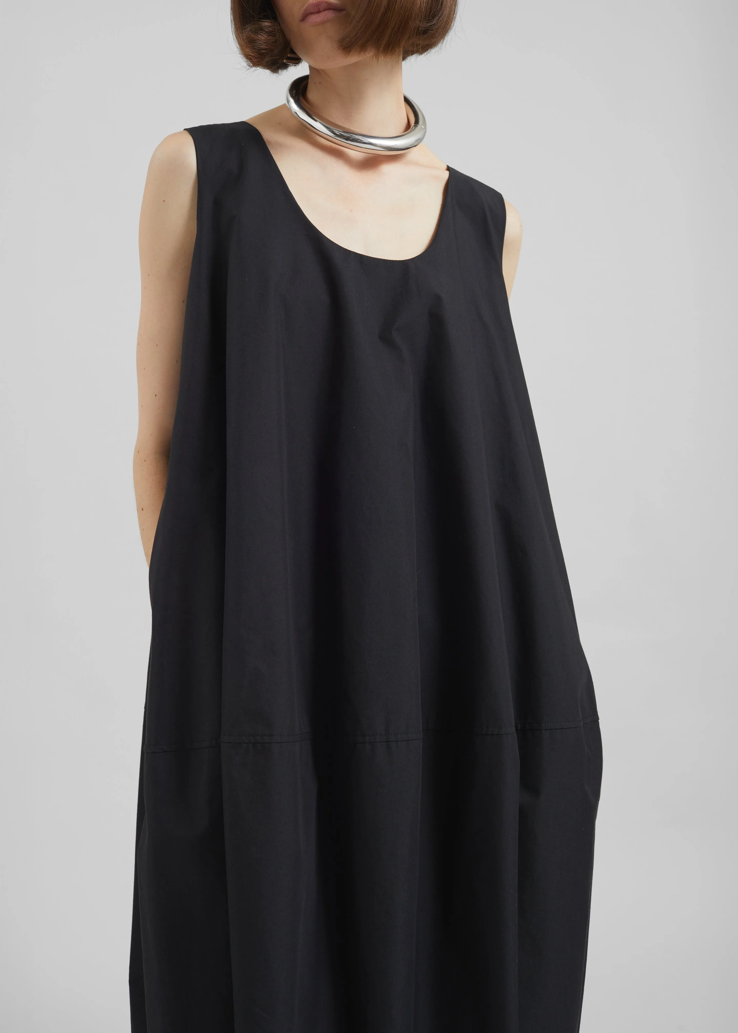 Delane Cocoon Dress - Black sold by Frankie Shop product image thumbnail 2