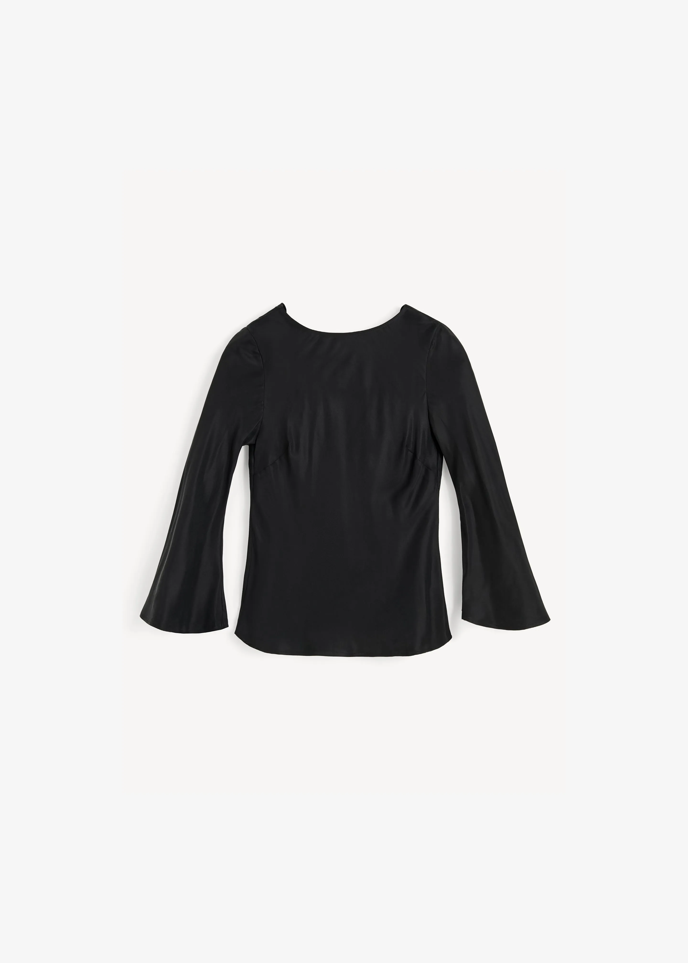 By Malene Birger Laura Top - Black sold by Frankie Shop product image thumbnail 5