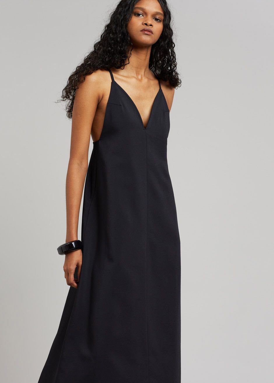 Miwa Midi Dress - Black sold by Frankie Shop product image thumbnail 2