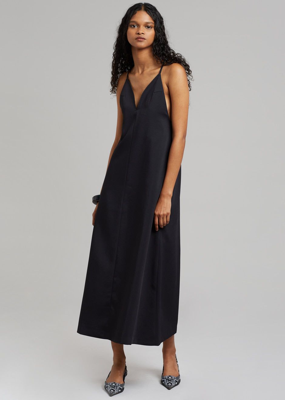 Miwa Midi Dress - Black sold by Frankie Shop product image thumbnail 4