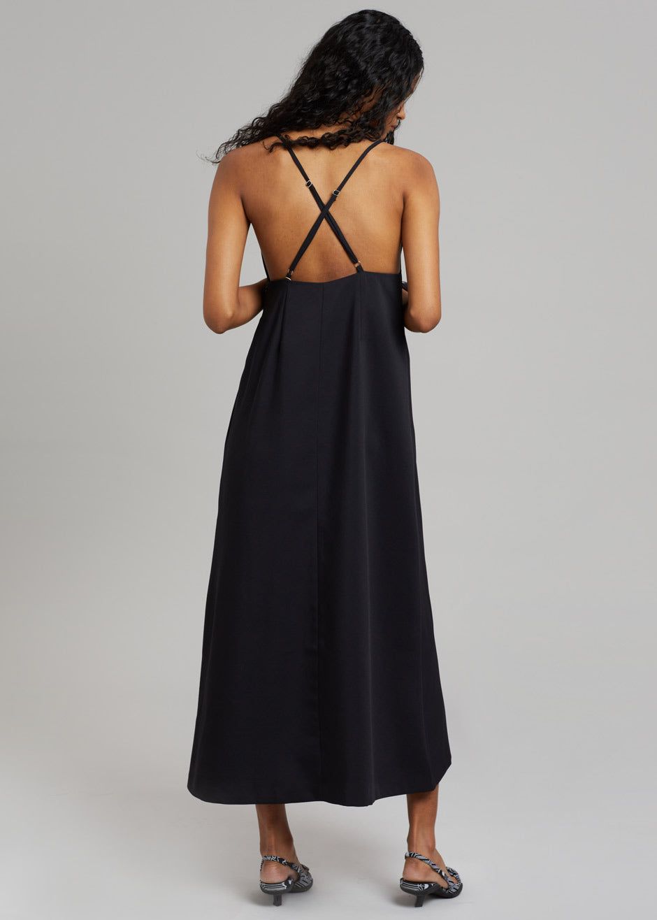 Miwa Midi Dress - Black sold by Frankie Shop product image thumbnail 7
