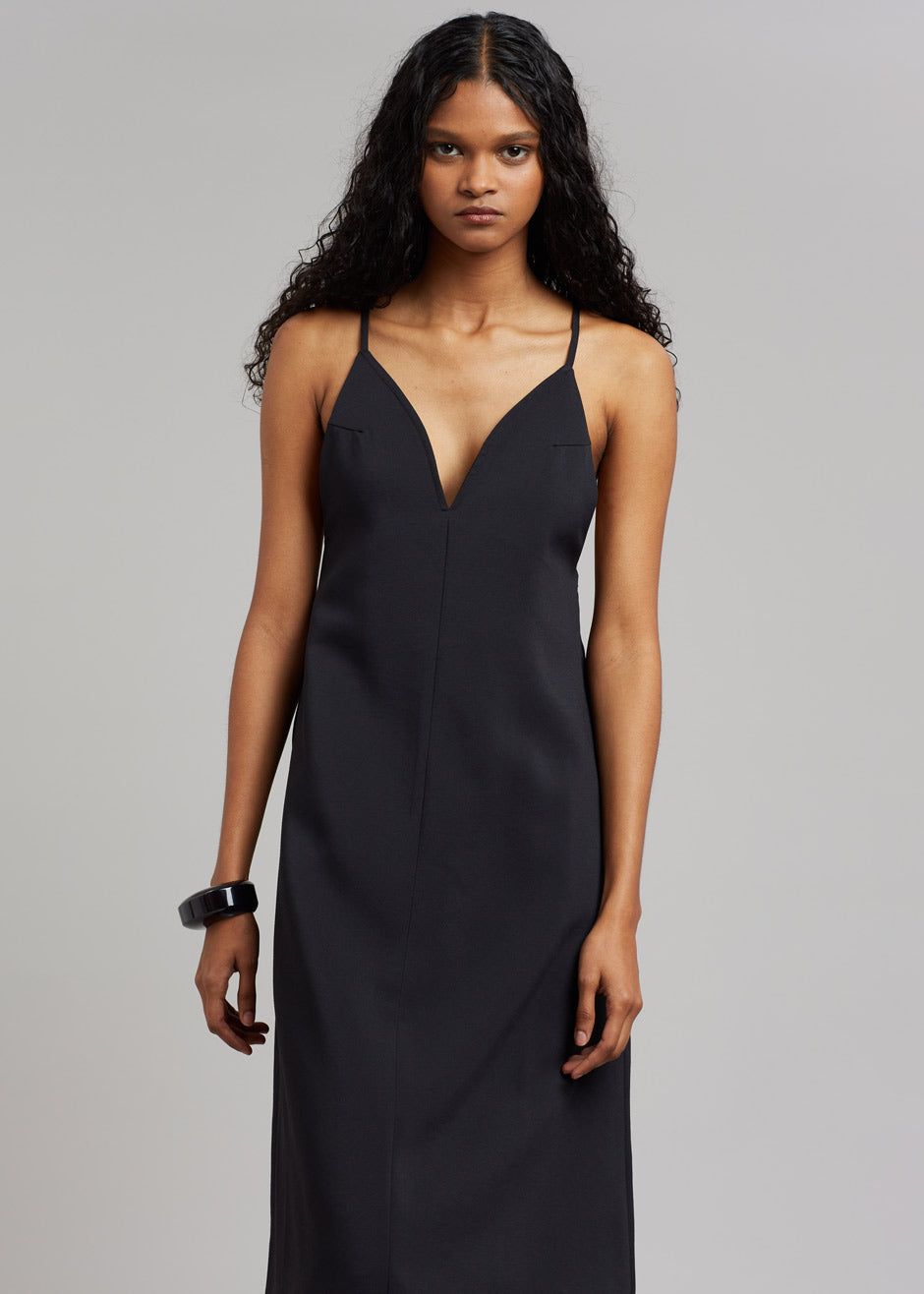 Miwa Midi Dress - Black sold by Frankie Shop product image thumbnail 6