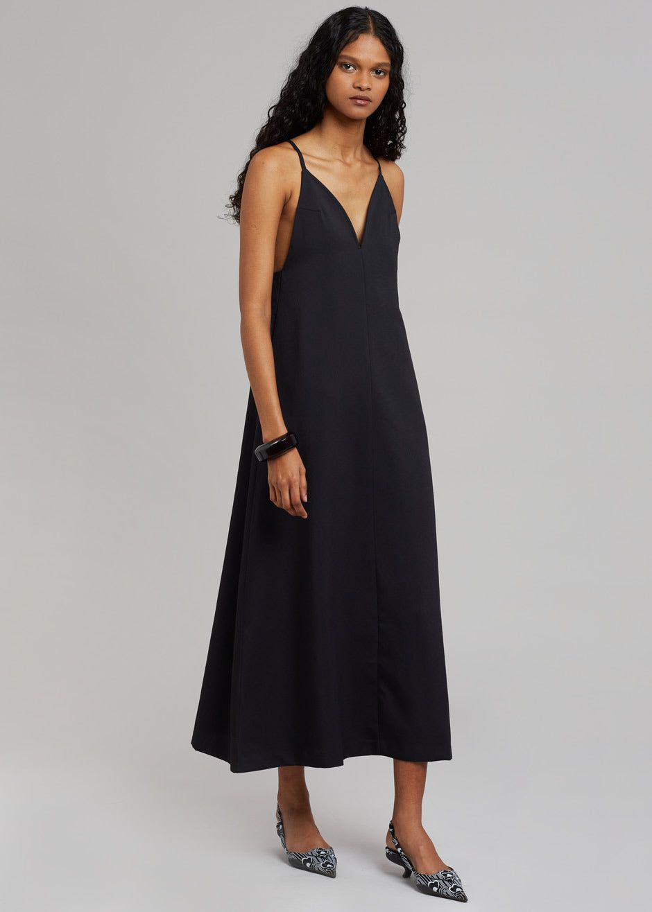 Miwa Midi Dress - Black sold by Frankie Shop product image thumbnail 3