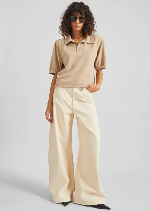 Sportmax Siamese Pants - Avorio made by Sportmax