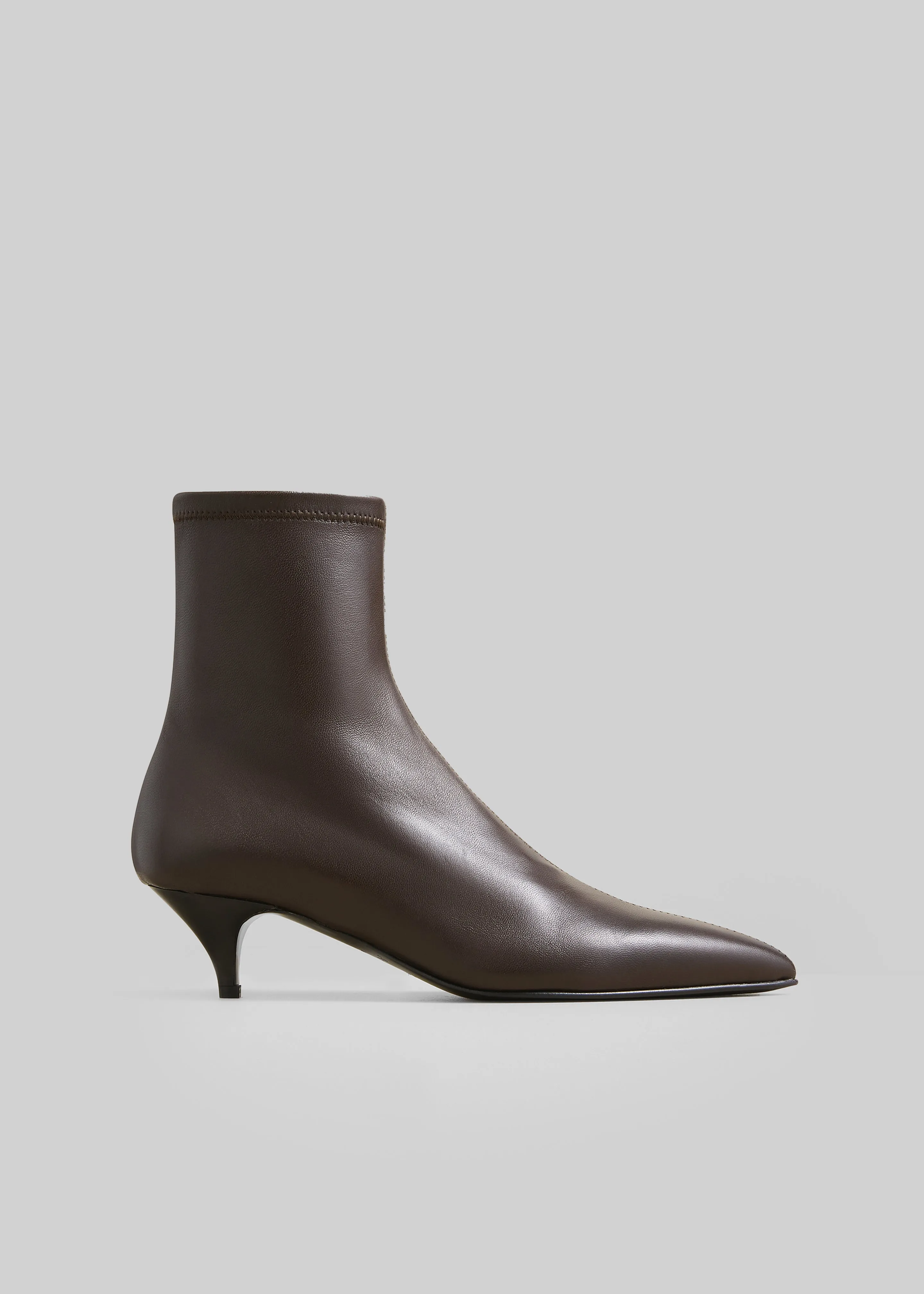 A.Emery The Ophelia Boots - Walnut sold by Frankie Shop