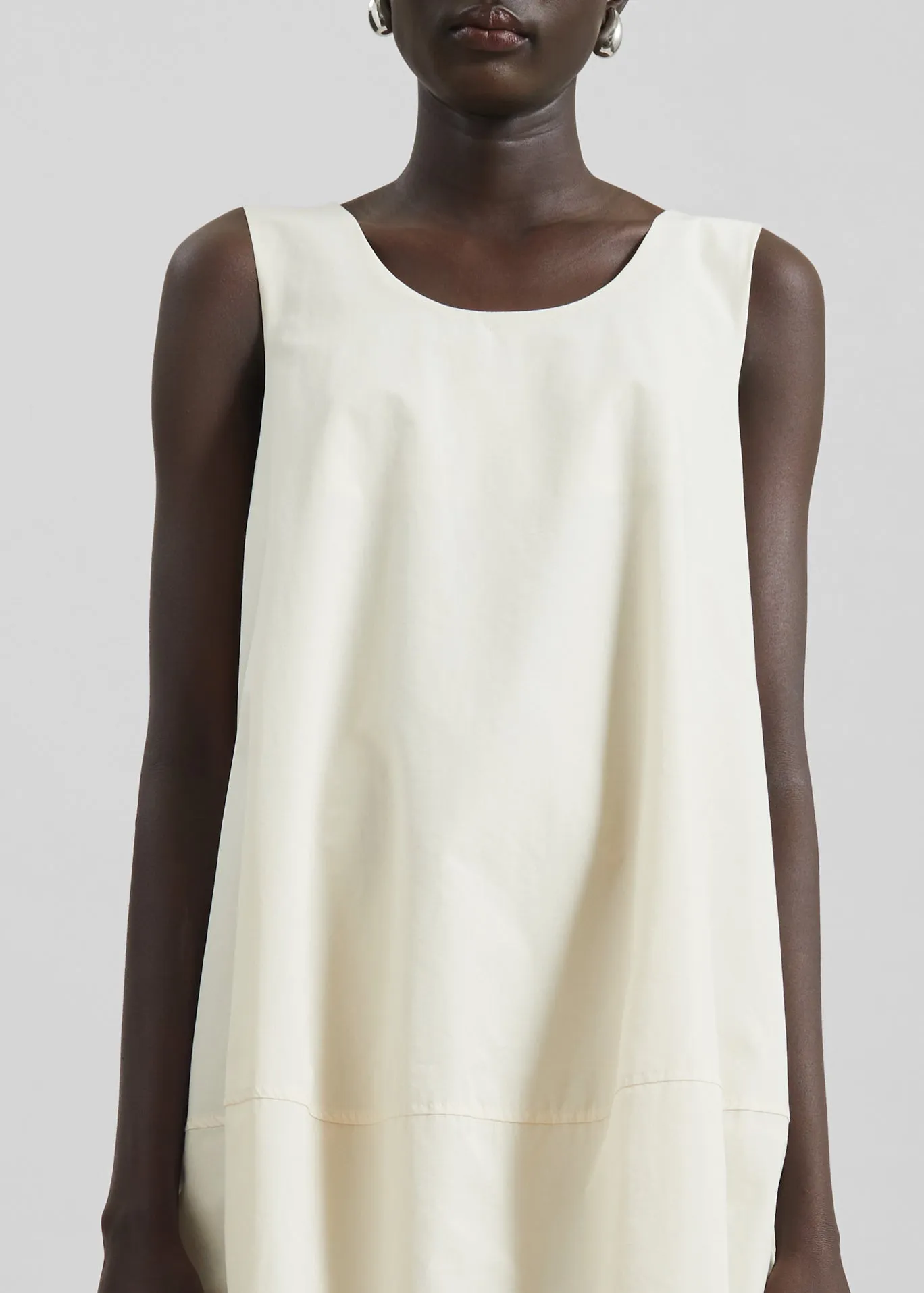 Delane Cocoon Dress - Cream sold by Frankie Shop product image thumbnail 2