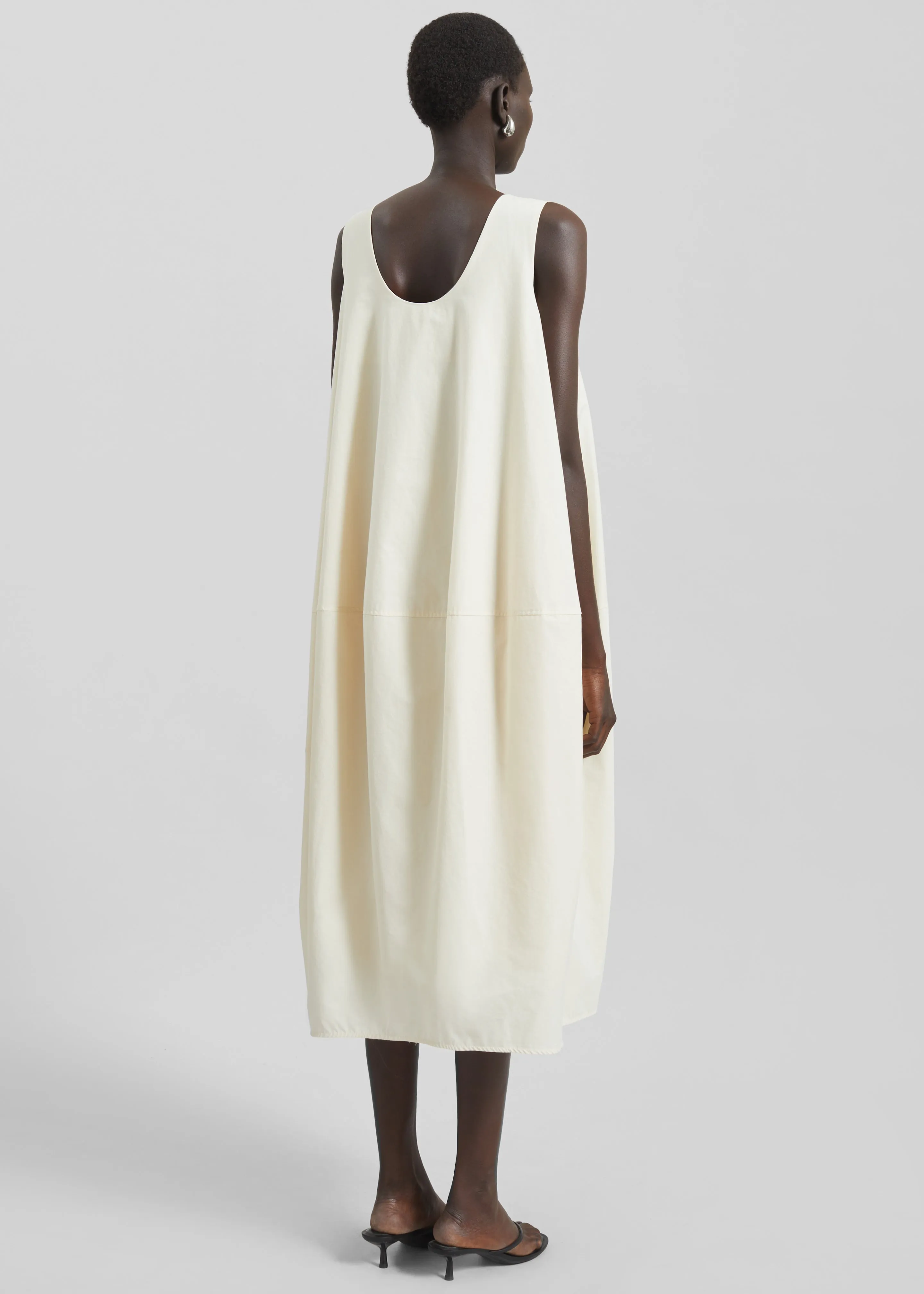Delane Cocoon Dress - Cream sold by Frankie Shop product image thumbnail 5