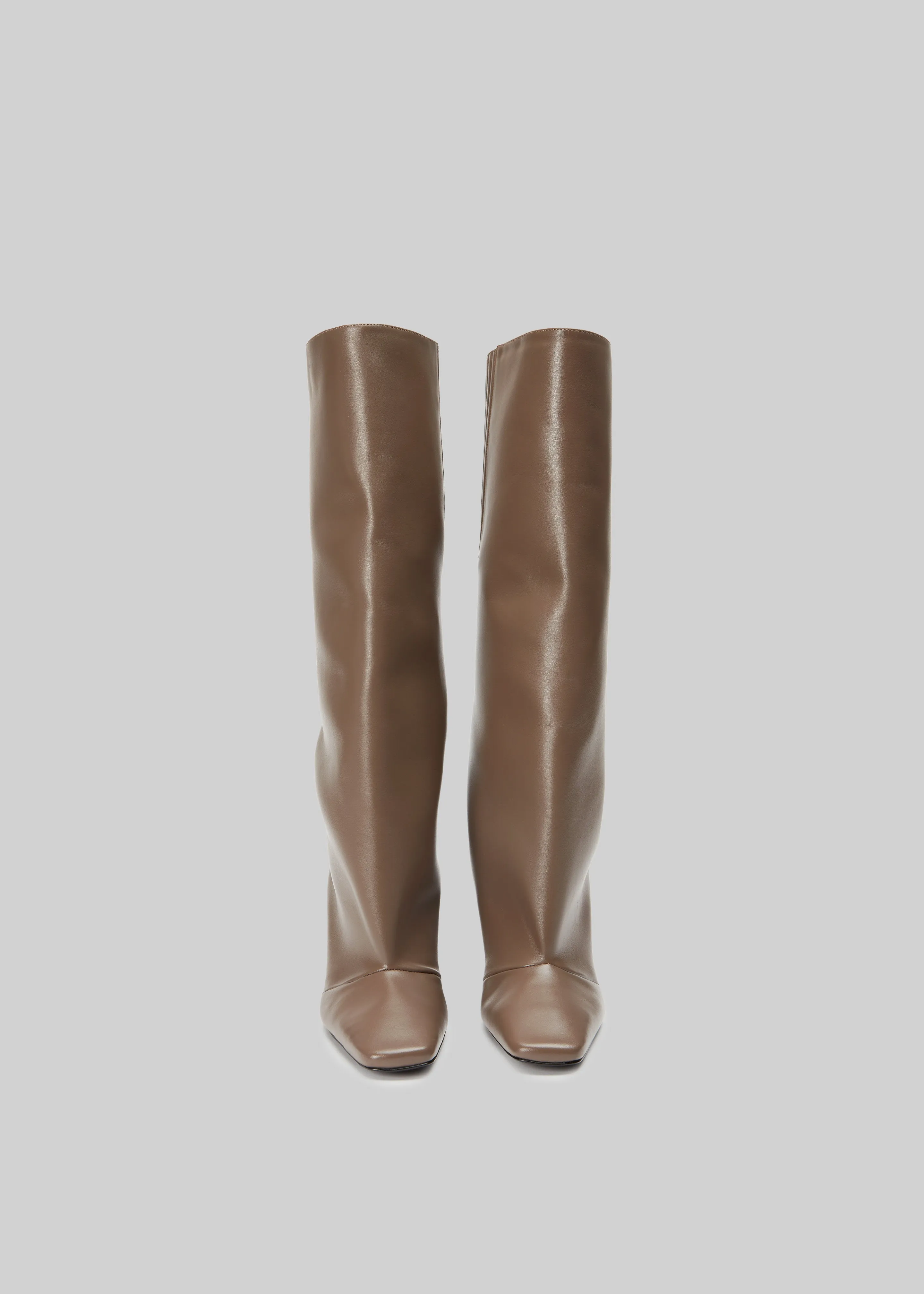 Coperni Bridge Boots - Brown sold by Frankie Shop product image thumbnail 3