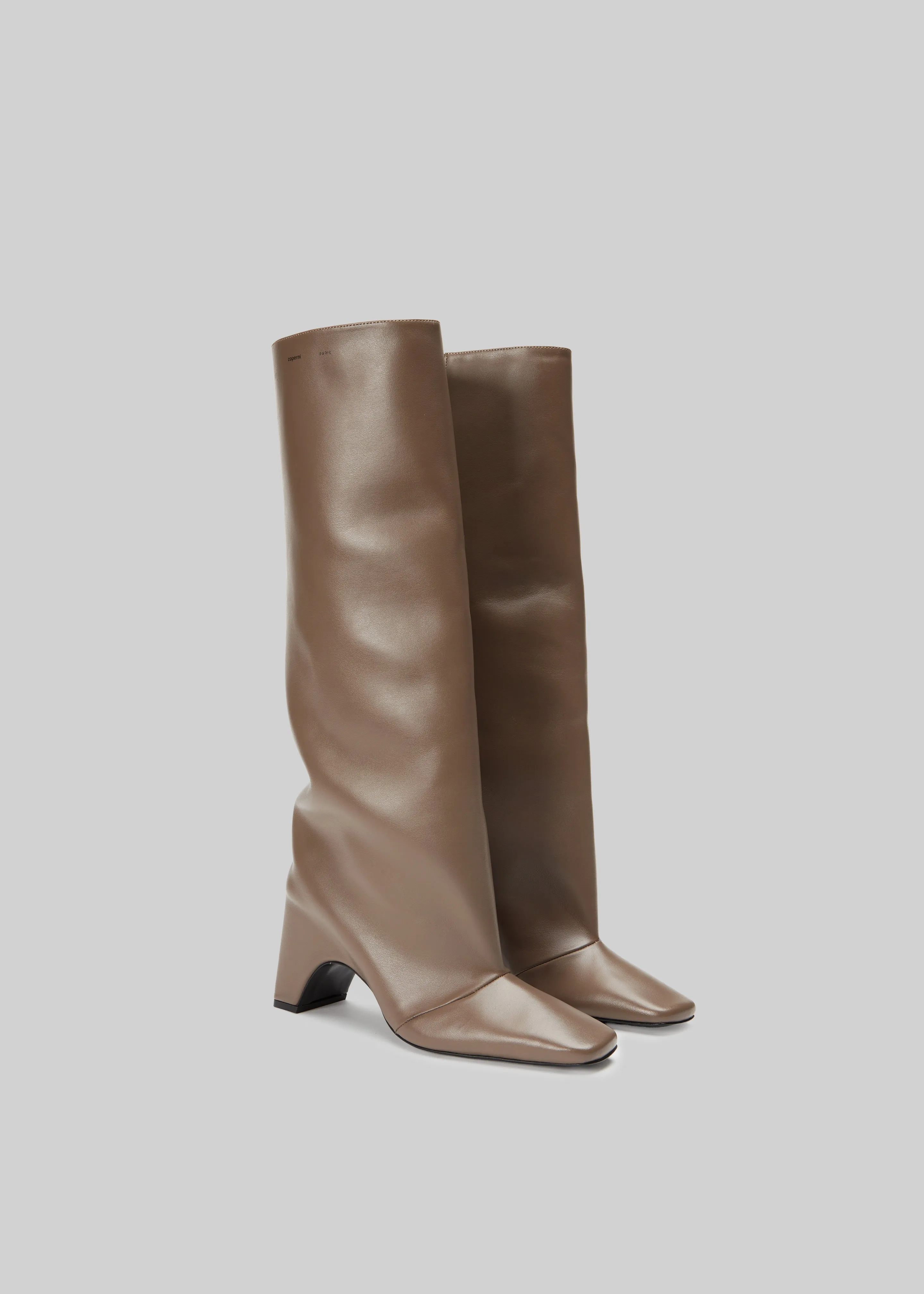 Coperni Bridge Boots - Brown sold by Frankie Shop product image thumbnail 2