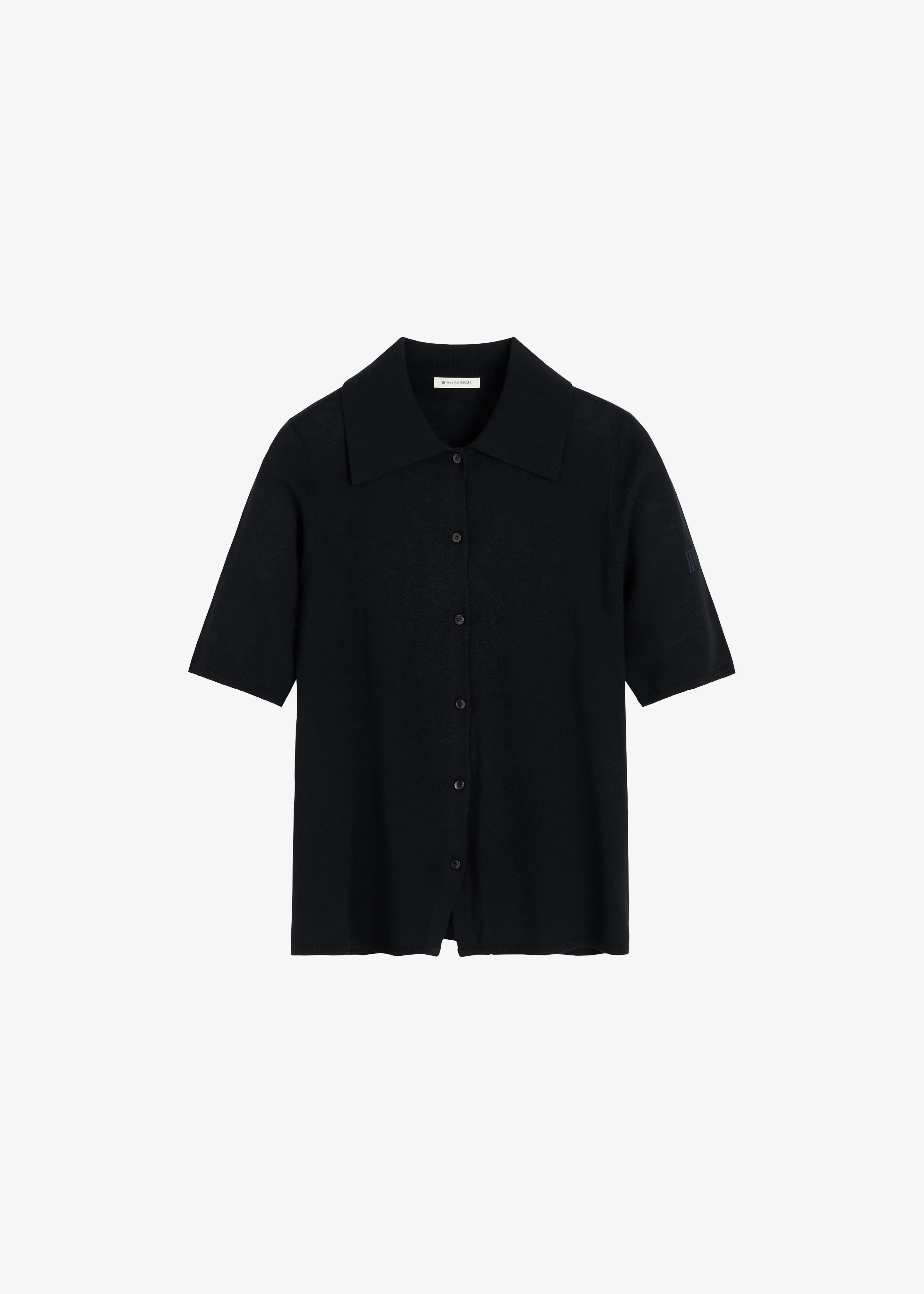 By Malene Birger Dotta Knit Top - Black sold by Frankie Shop product image thumbnail 5