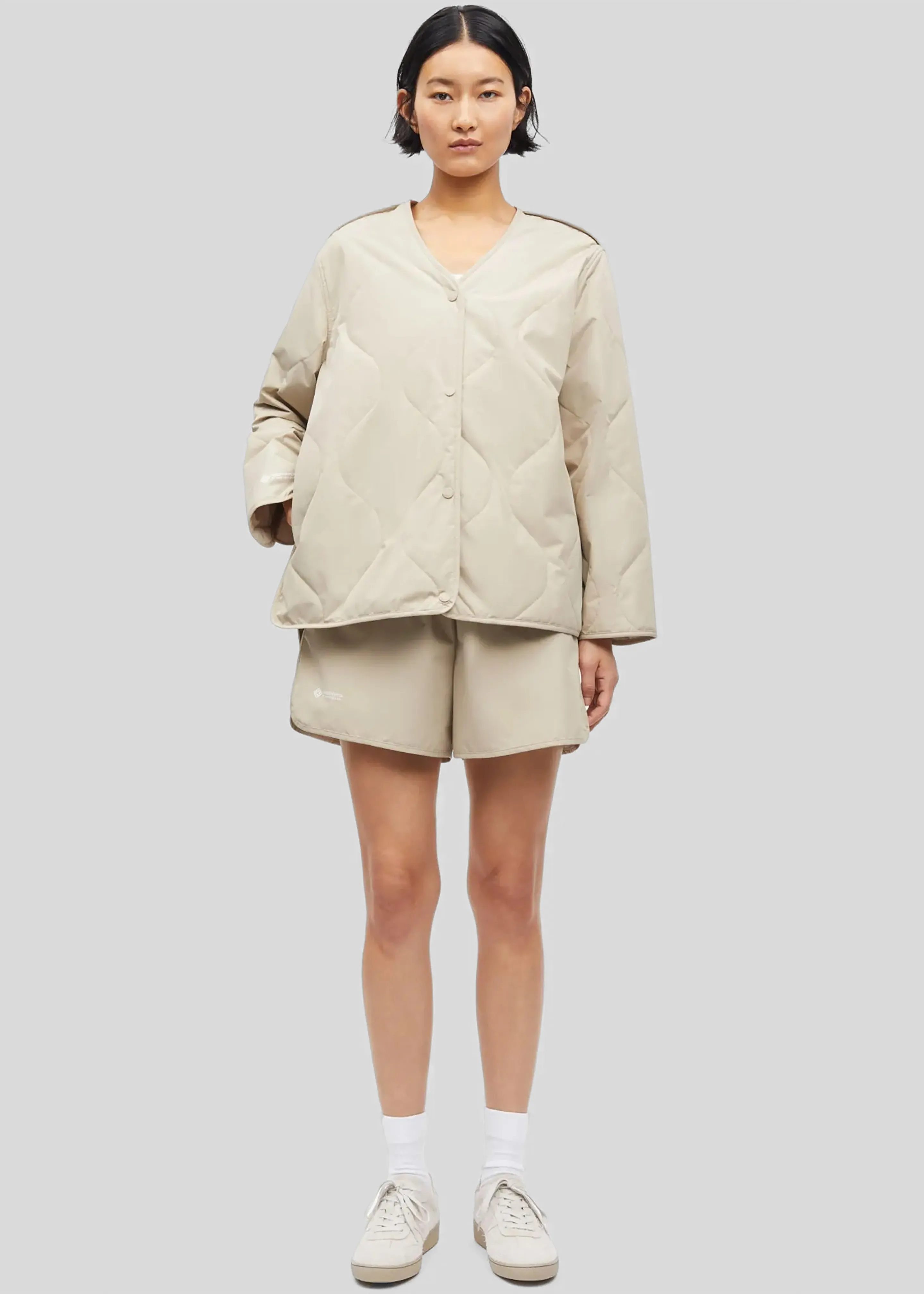 Samsøe Samsøe Sayuna Jacket - White Pepper sold by Frankie Shop product image thumbnail 3