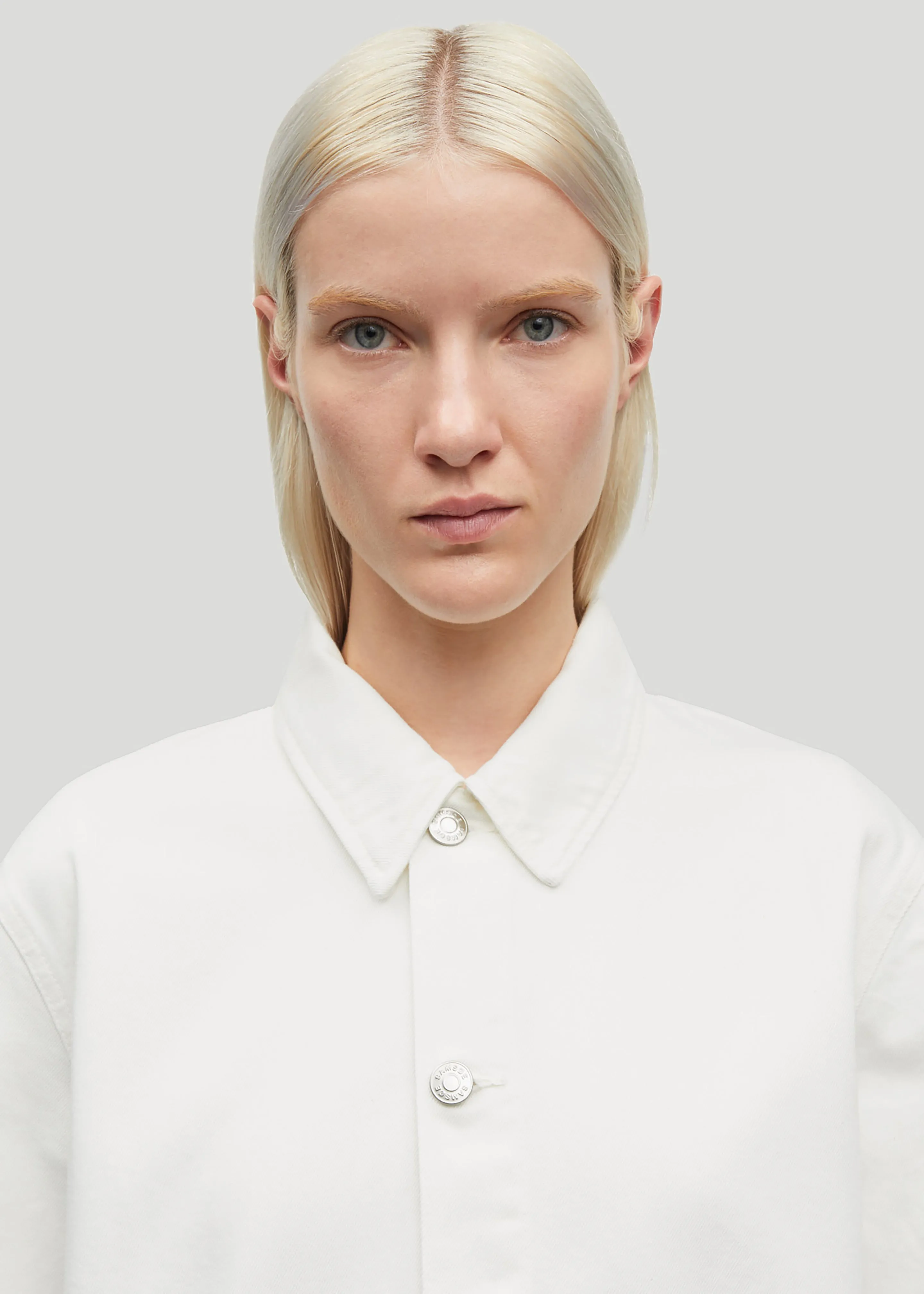 Samsøe Samsøe Sanadina Jacket - White Rock sold by Frankie Shop product image thumbnail 3