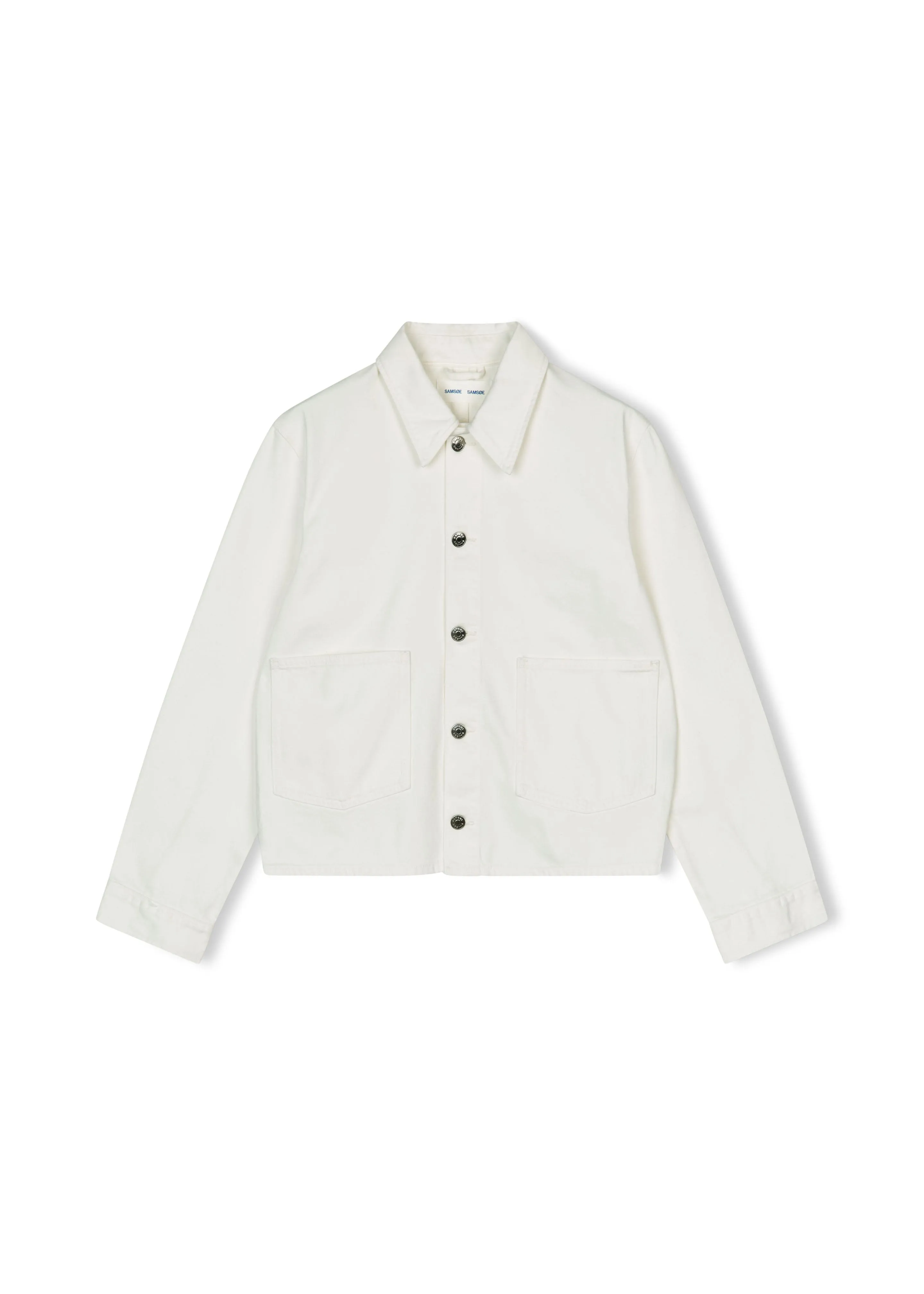 Samsøe Samsøe Sanadina Jacket - White Rock sold by Frankie Shop product image thumbnail 5