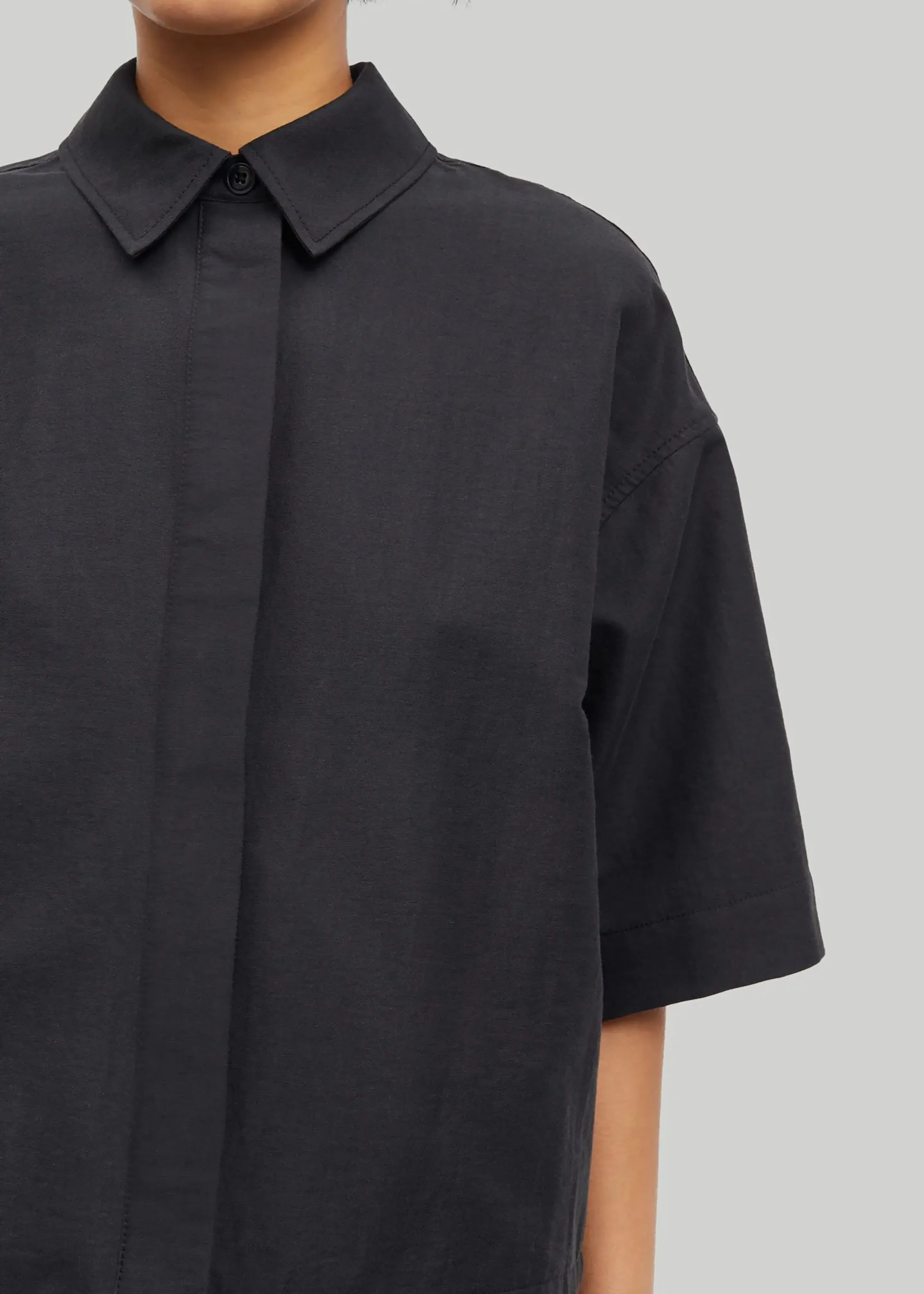 Samsøe Samsøe Salula Shirt - Black sold by Frankie Shop product image thumbnail 2