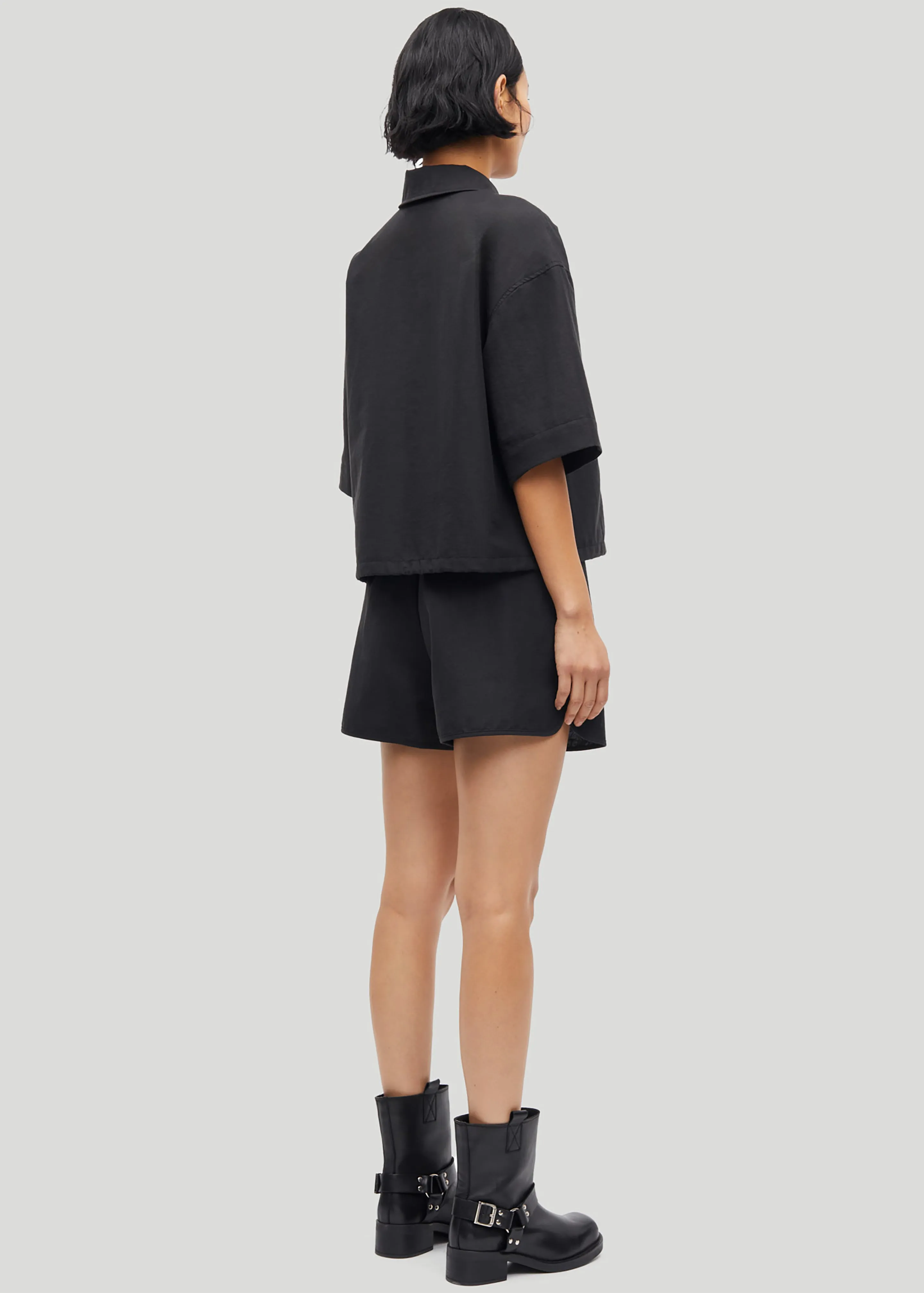 Samsøe Samsøe Salula Shirt - Black sold by Frankie Shop product image thumbnail 5