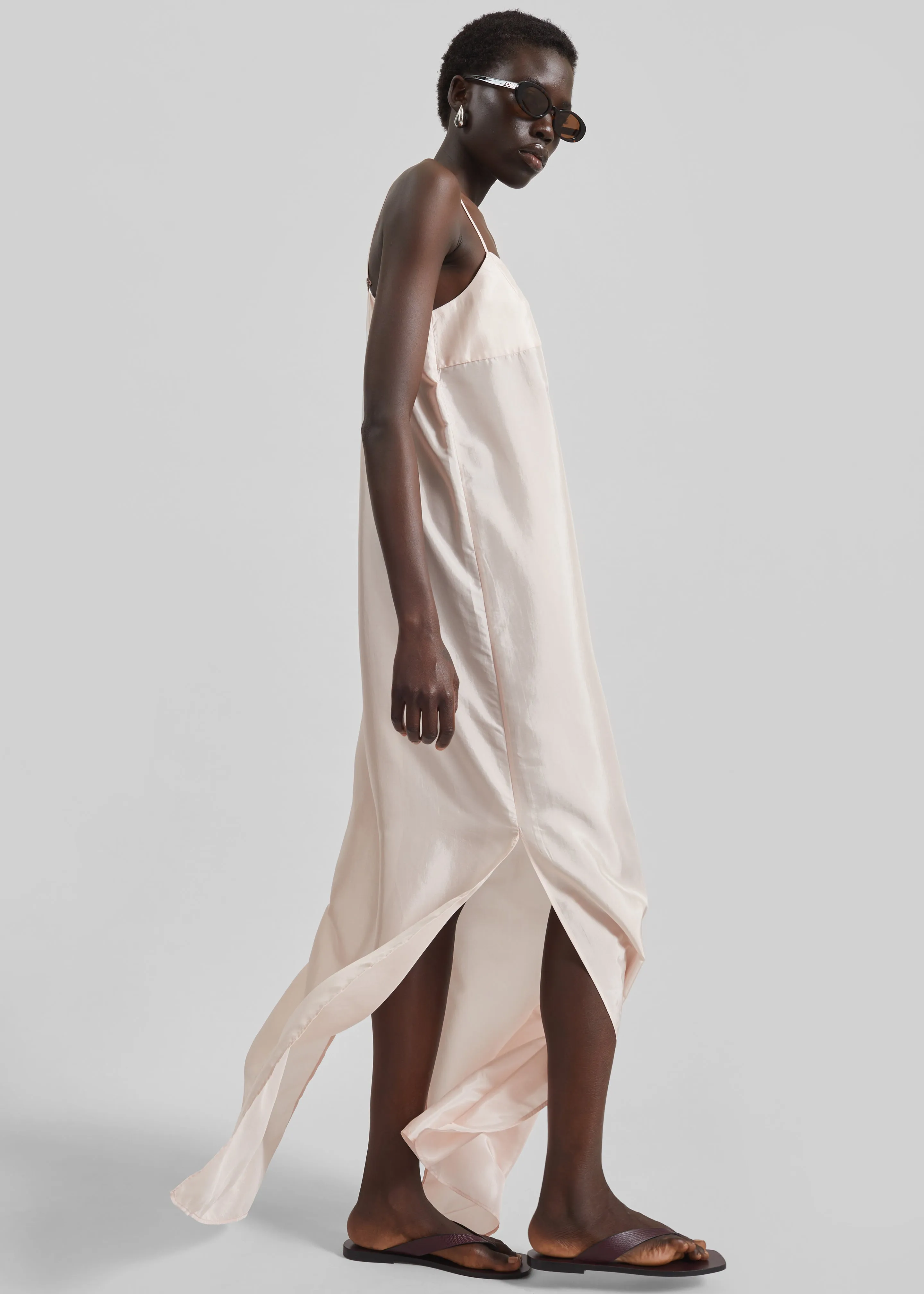 Dylana Sleeveless Maxi Dress - Faded Pink sold by Frankie Shop product image thumbnail 3