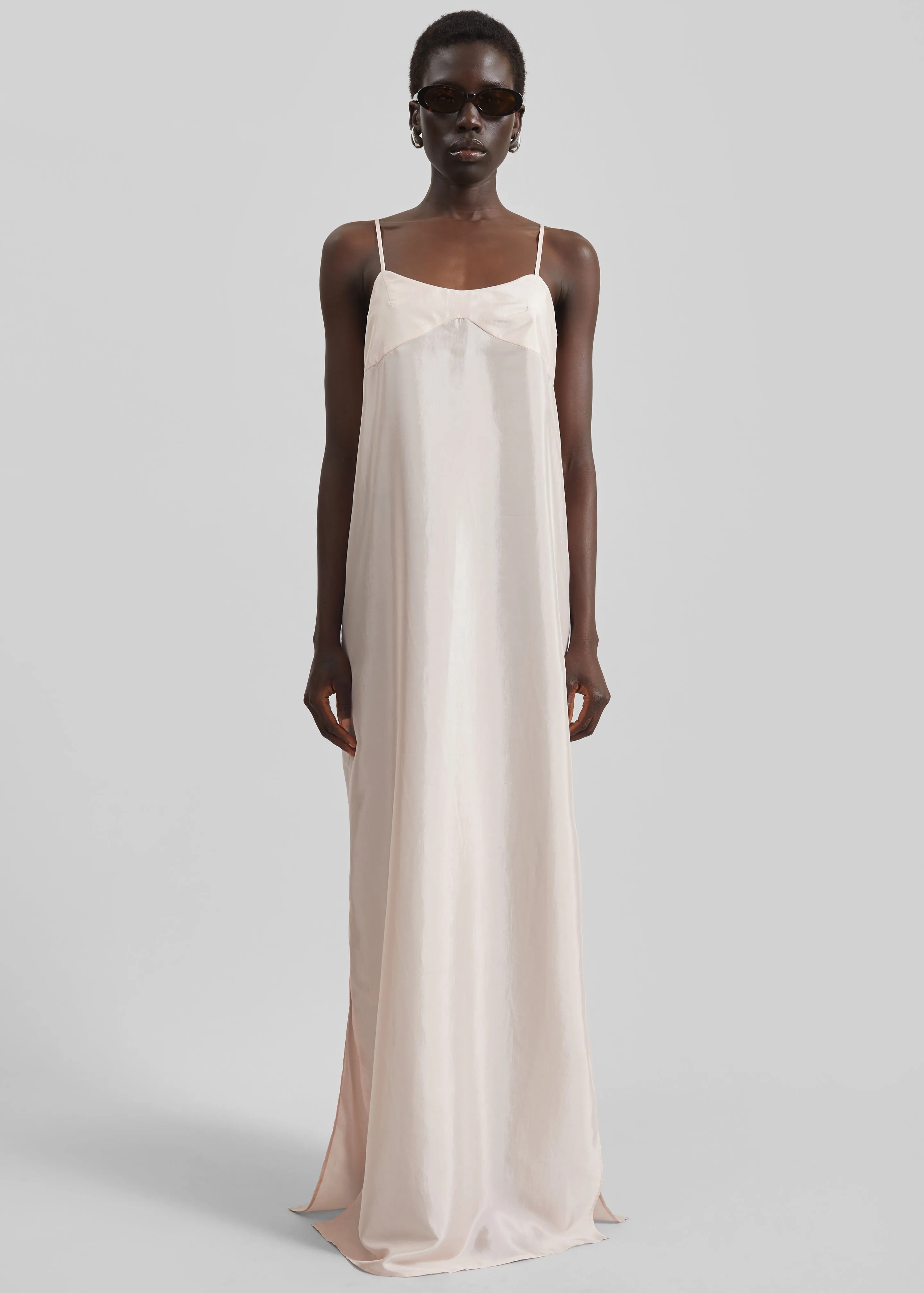 Dylana Sleeveless Maxi Dress - Faded Pink sold by Frankie Shop product image thumbnail 4