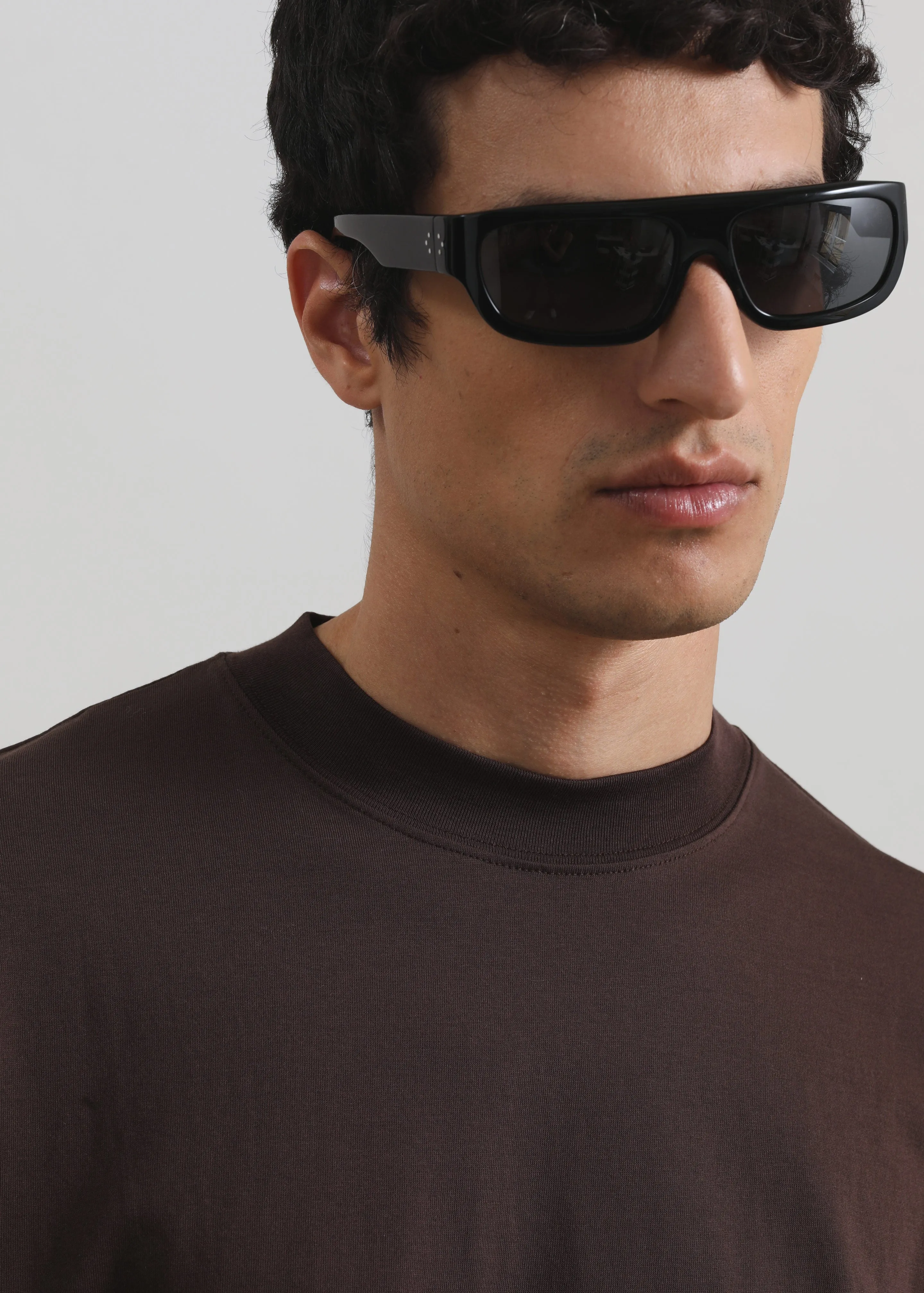 Truro Classic Soft T-Shirt - Brown sold by Frankie Shop product image thumbnail 4