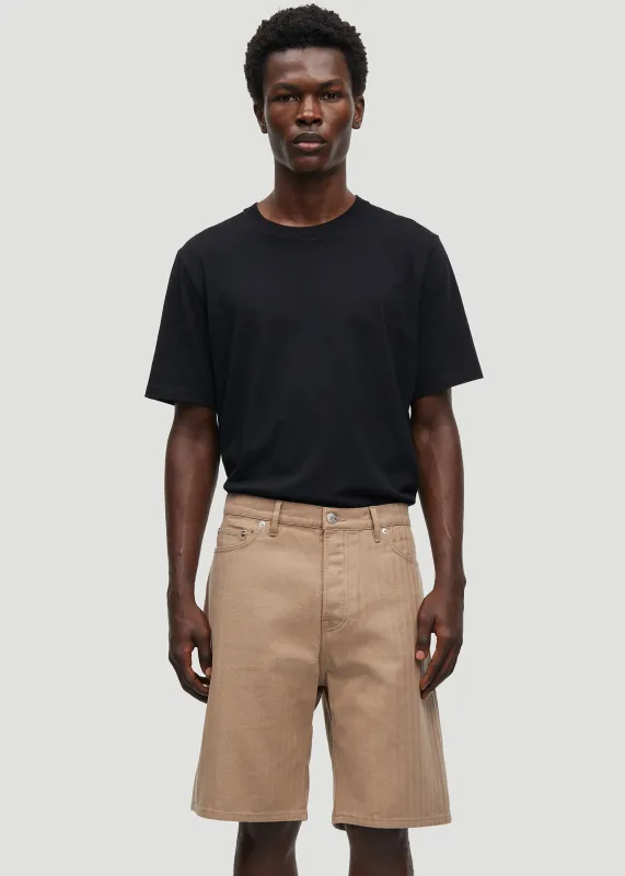Samsøe Samsøe Saeddie Shorts - Greige sold by Frankie Shop