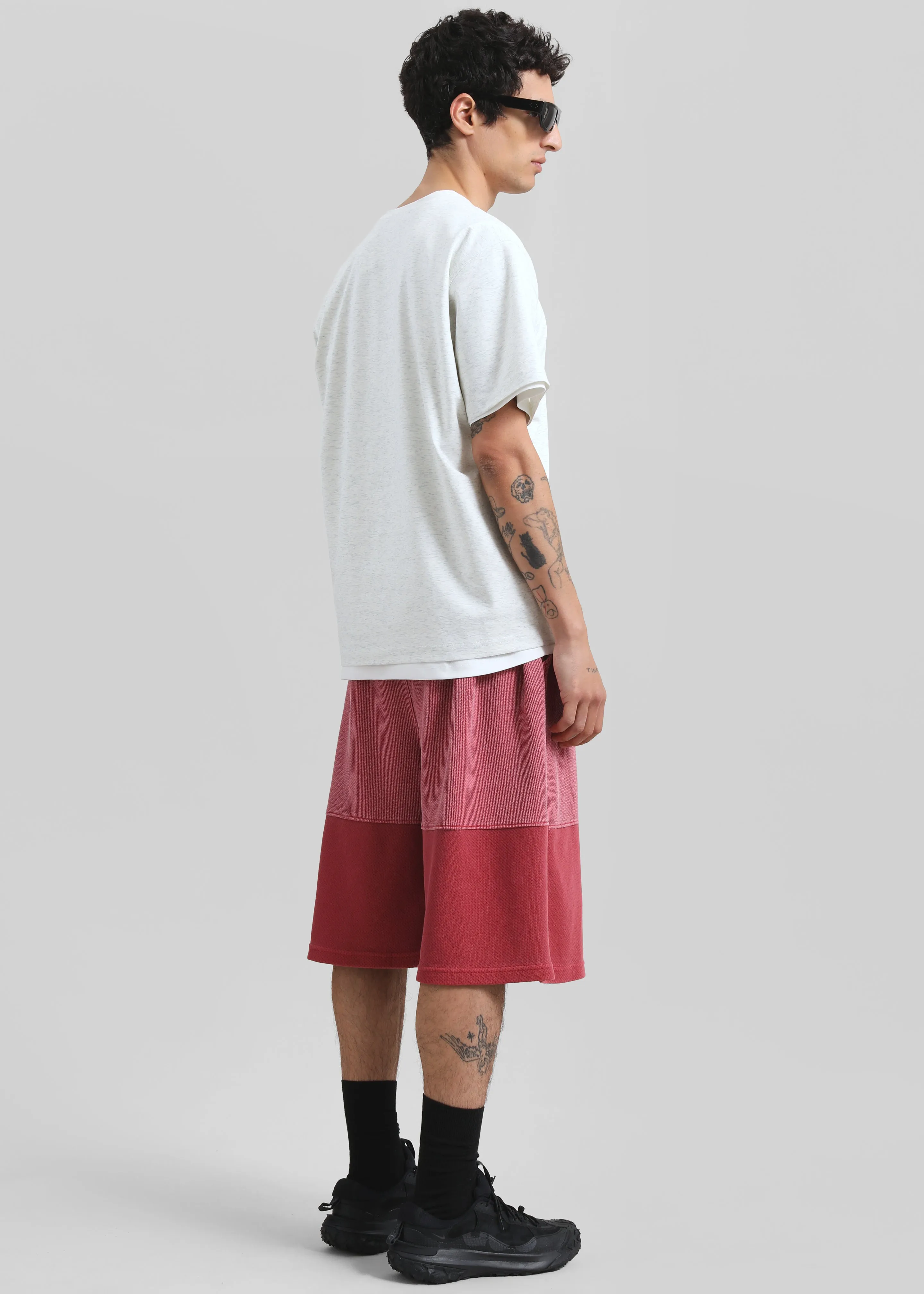 Colebee Soft Jersey T-Shirt - Grey Melange sold by Frankie Shop product image thumbnail 4