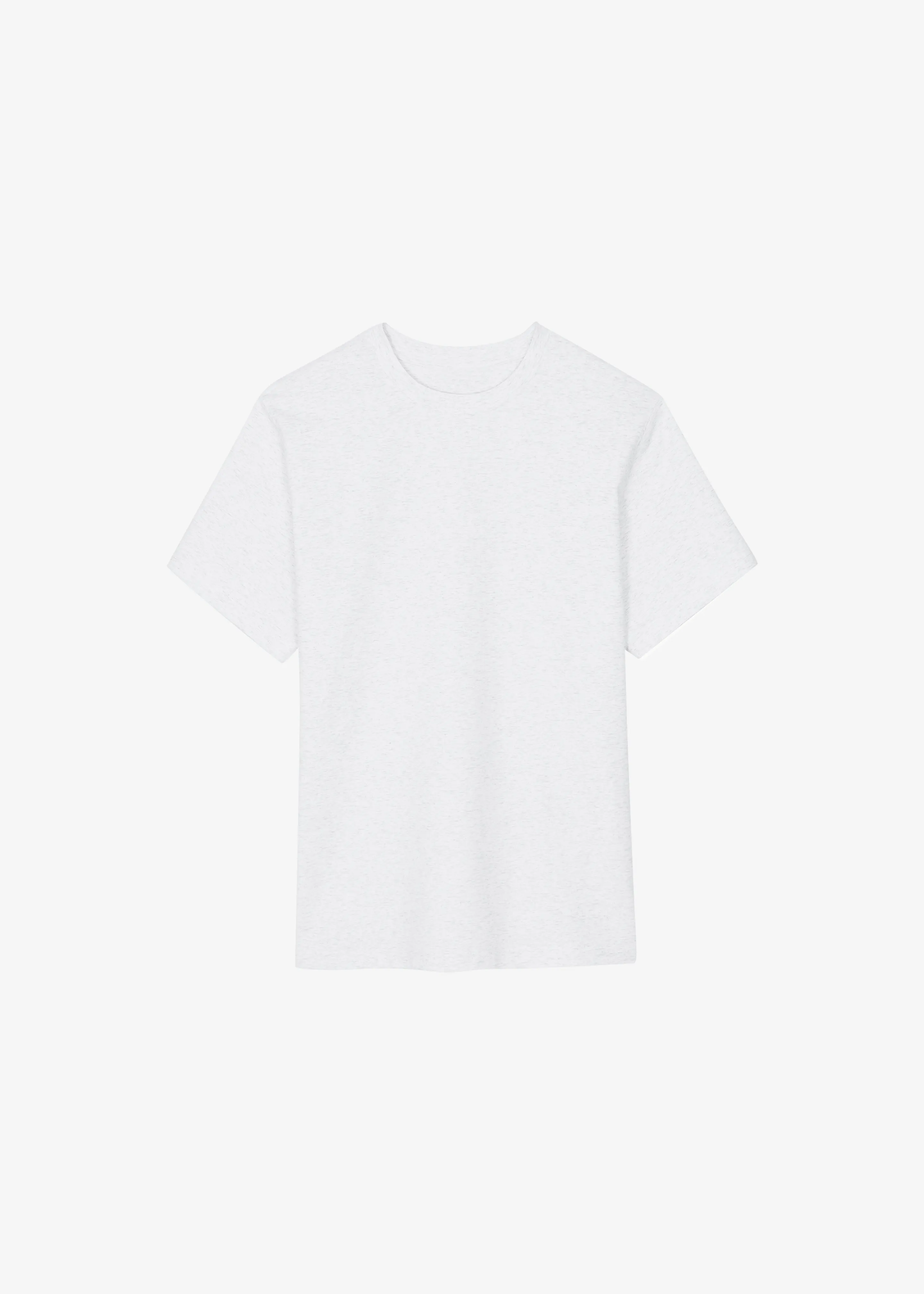 Colebee Soft Jersey T-Shirt - Grey Melange sold by Frankie Shop product image thumbnail 5