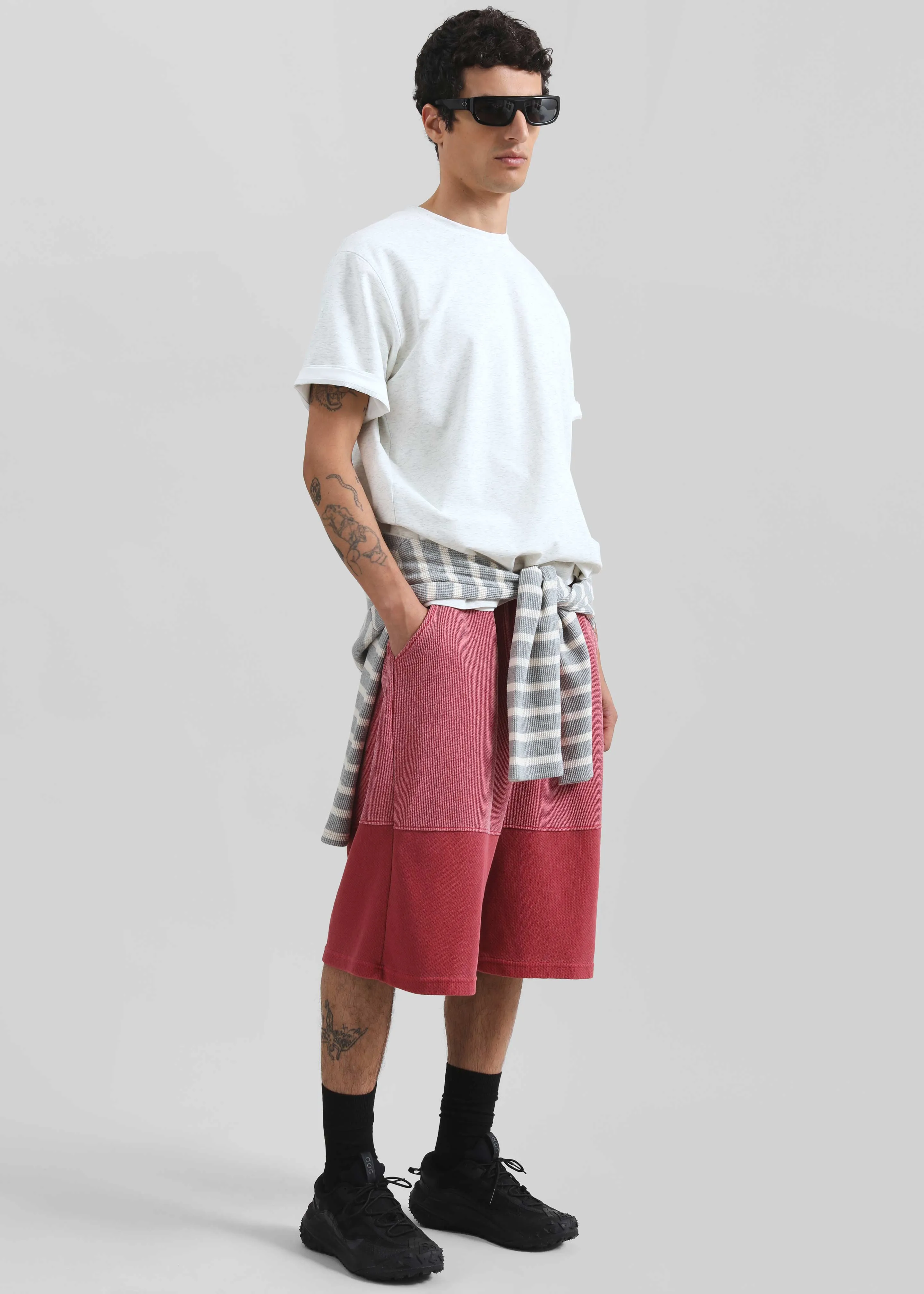 Colebee Soft Jersey T-Shirt - Grey Melange sold by Frankie Shop product image thumbnail 3