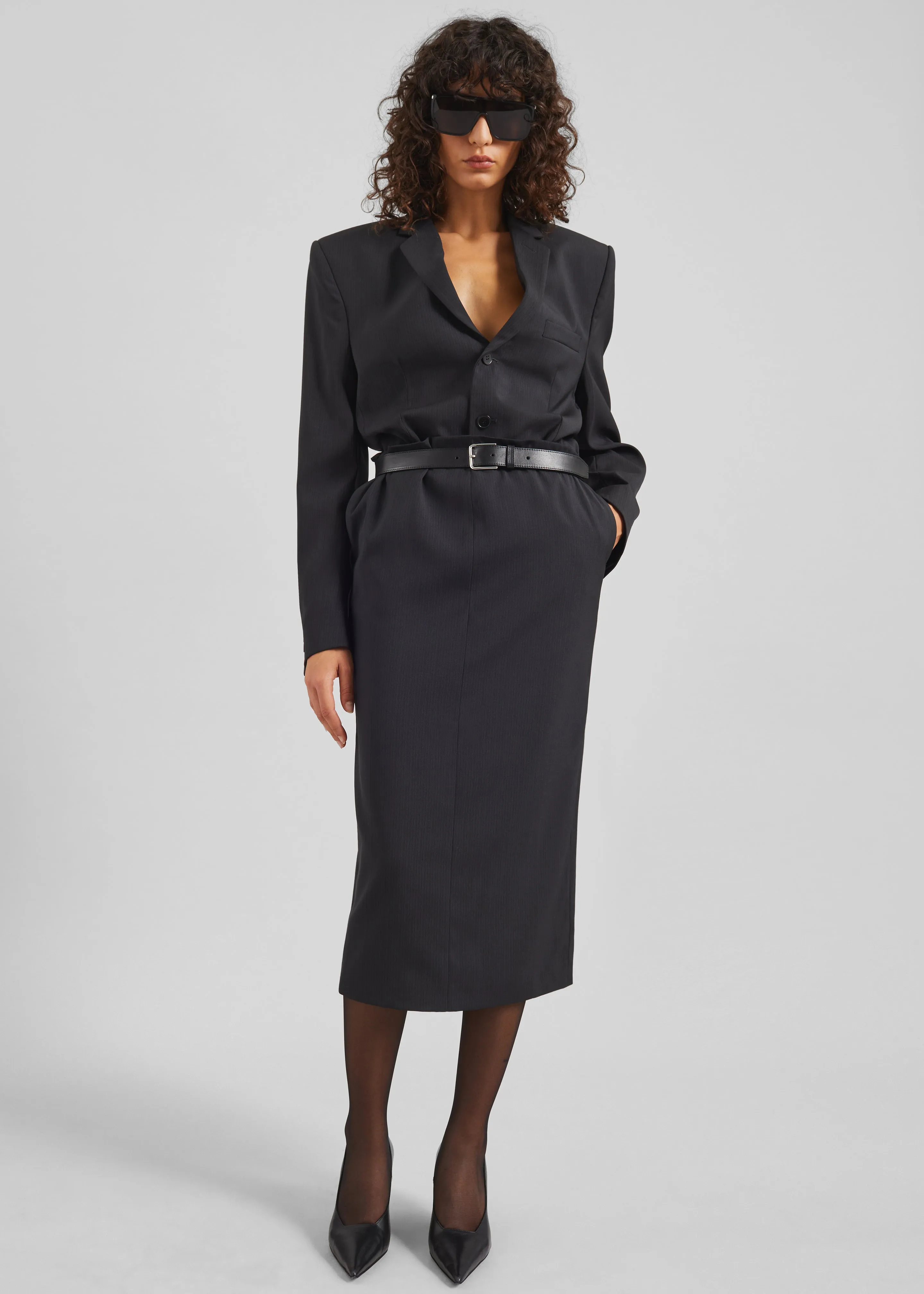 Bettter Paper Bag Skirt - Grey sold by Frankie Shop