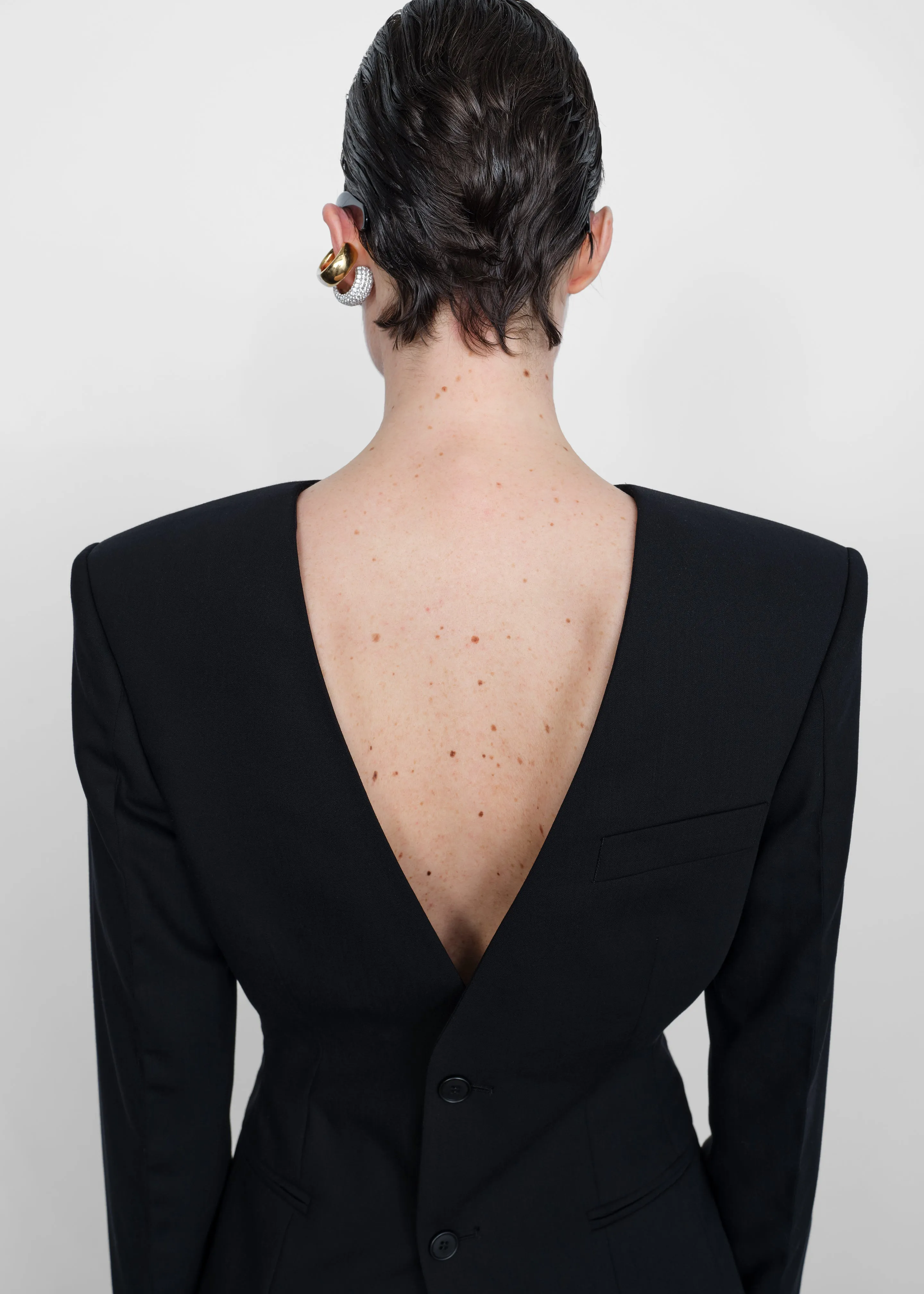 Bettter Reverse Blazer - Black sold by Frankie Shop product image thumbnail 2