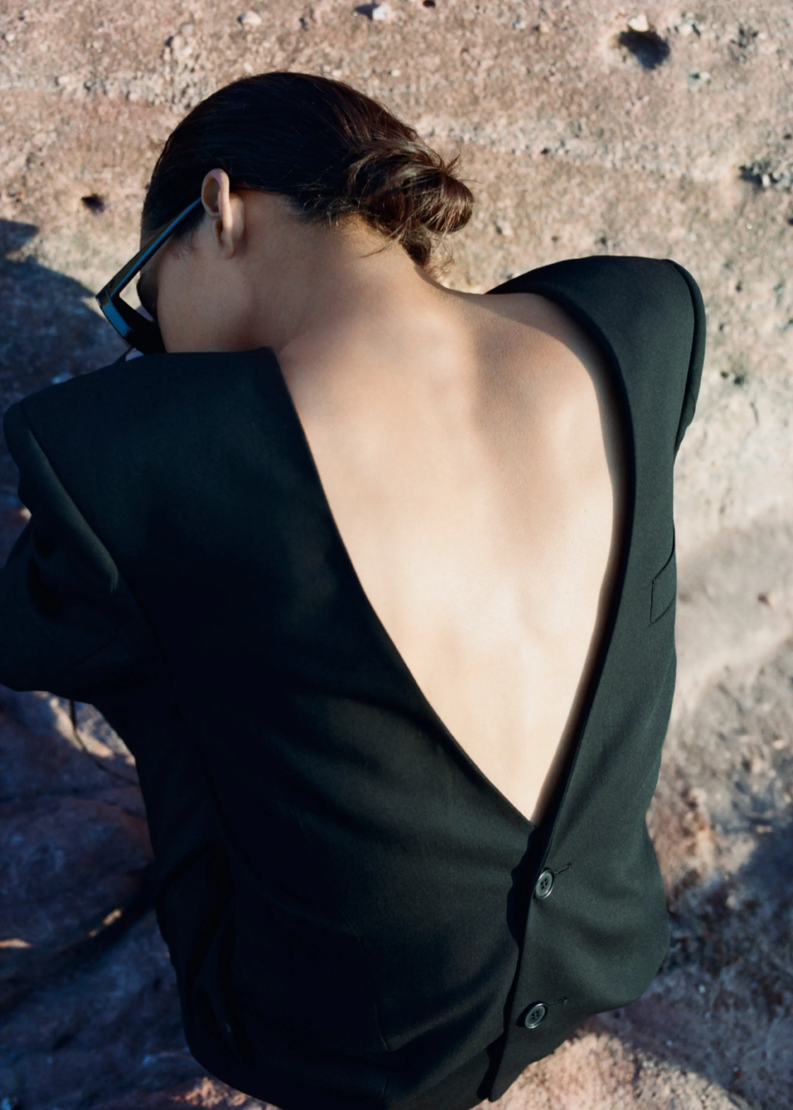 Bettter Reverse Blazer - Black sold by Frankie Shop product image thumbnail 4