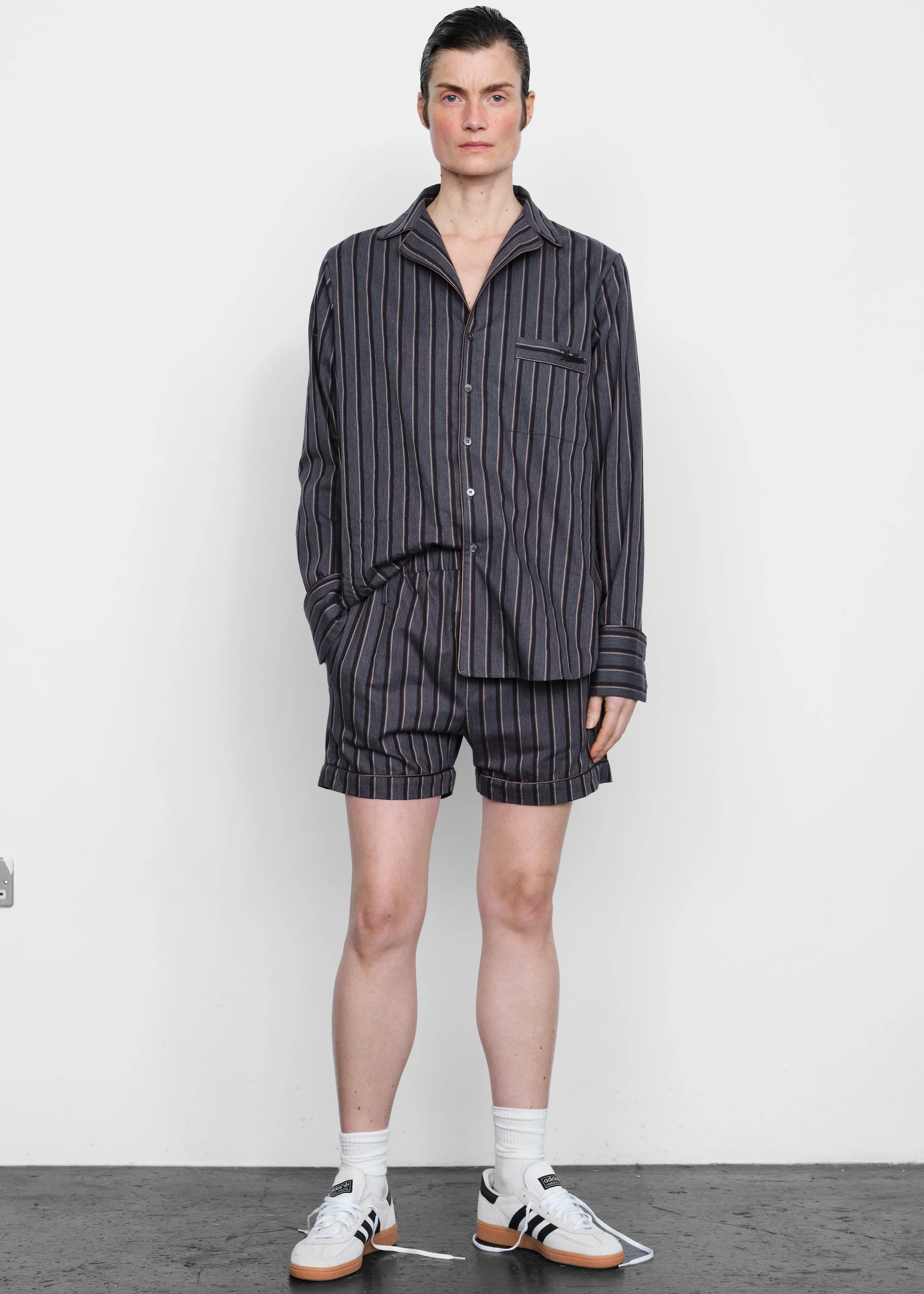 Bettter Essential Shirt - Grey sold by Frankie Shop product image thumbnail 4