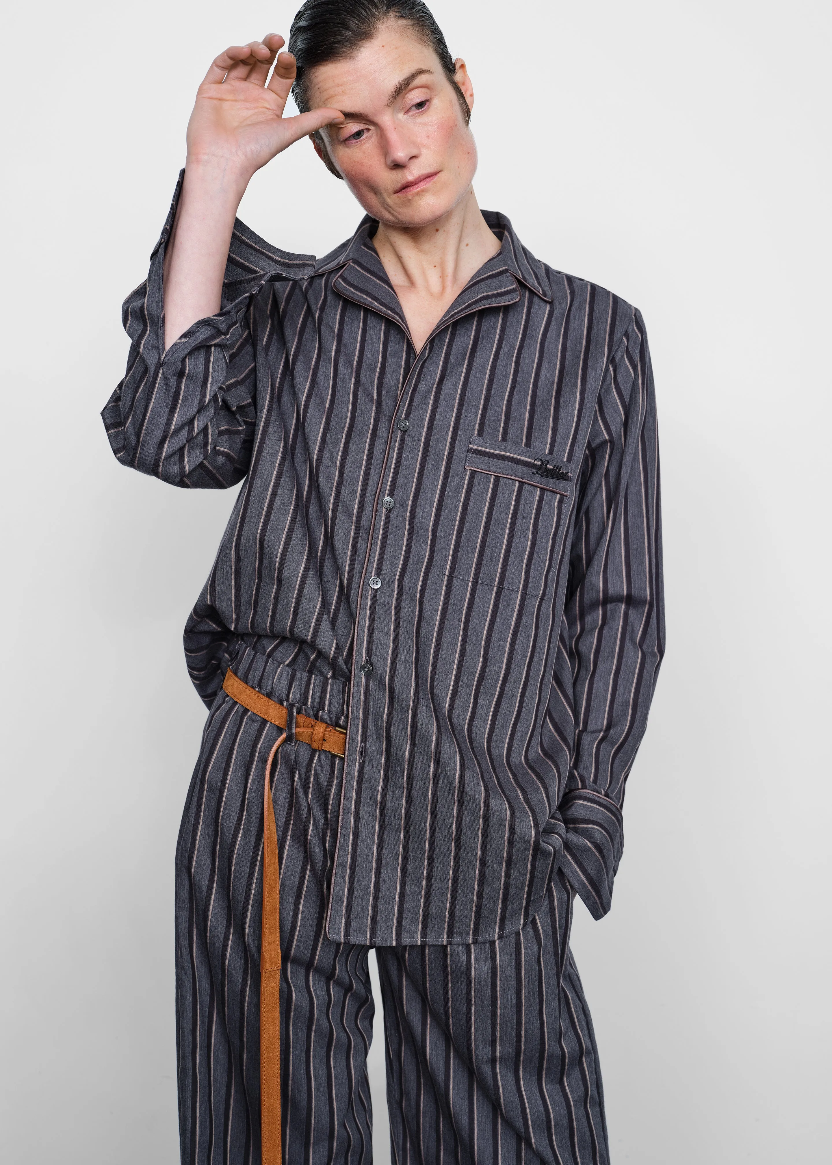 Bettter Essential Shirt - Grey sold by Frankie Shop