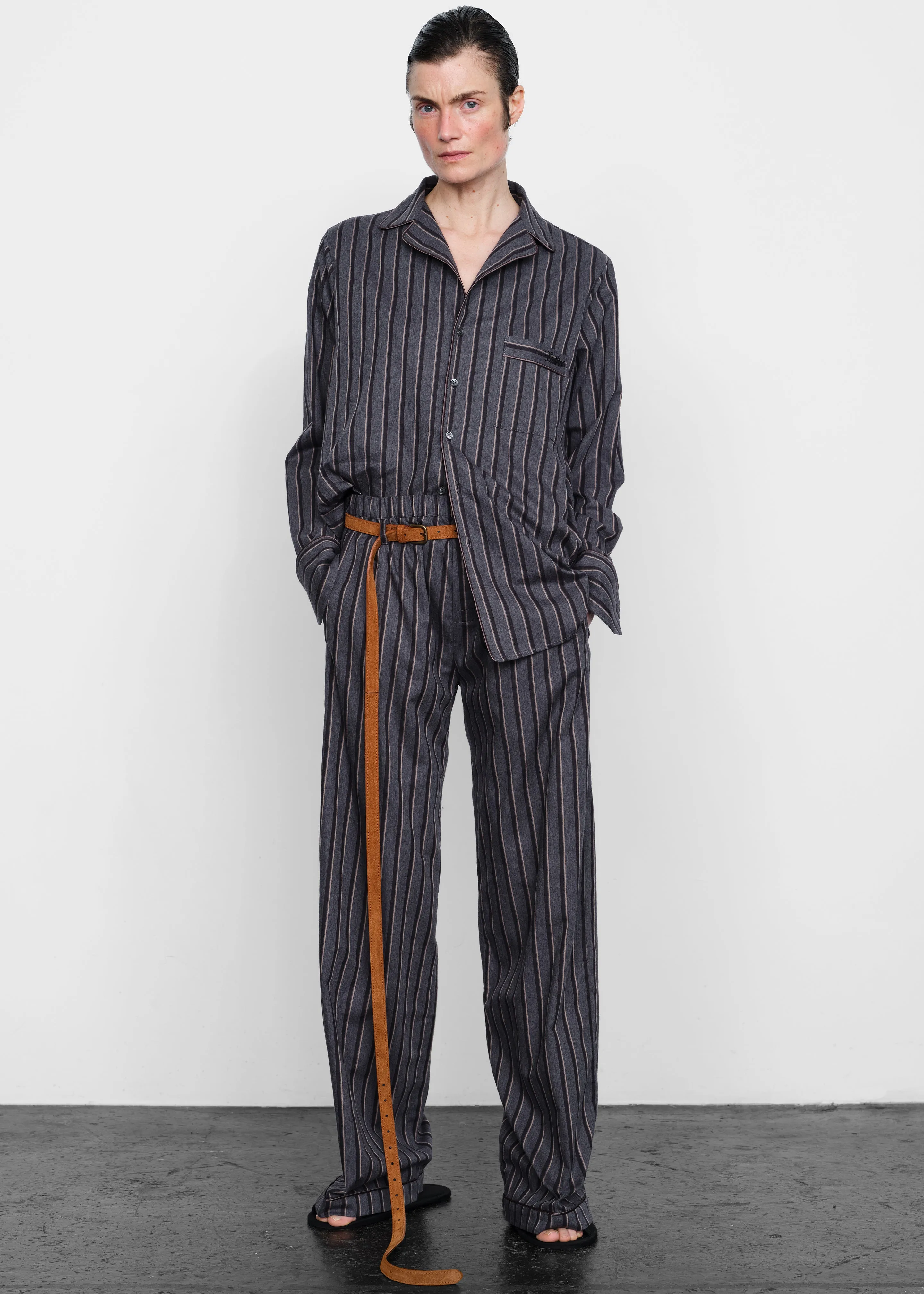 Bettter Essential Shirt - Grey sold by Frankie Shop product image thumbnail 2