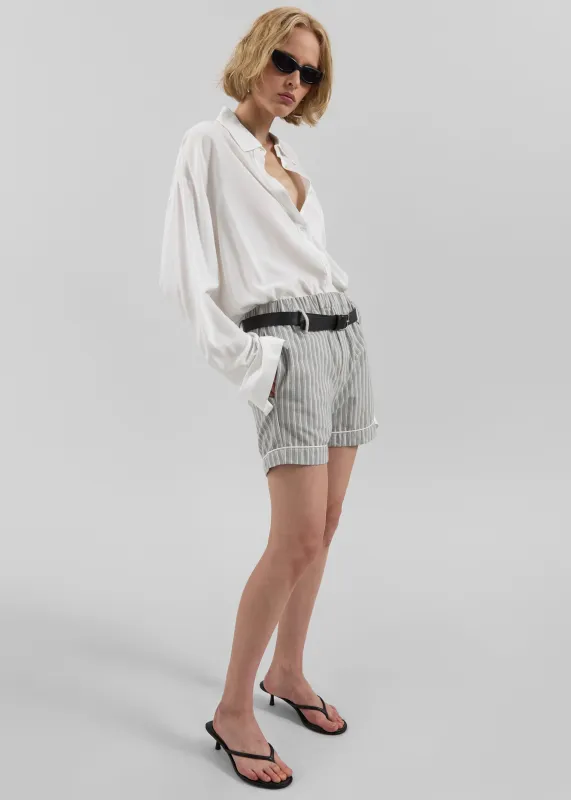 Bettter Essential Shorts - Cream sold by Frankie Shop