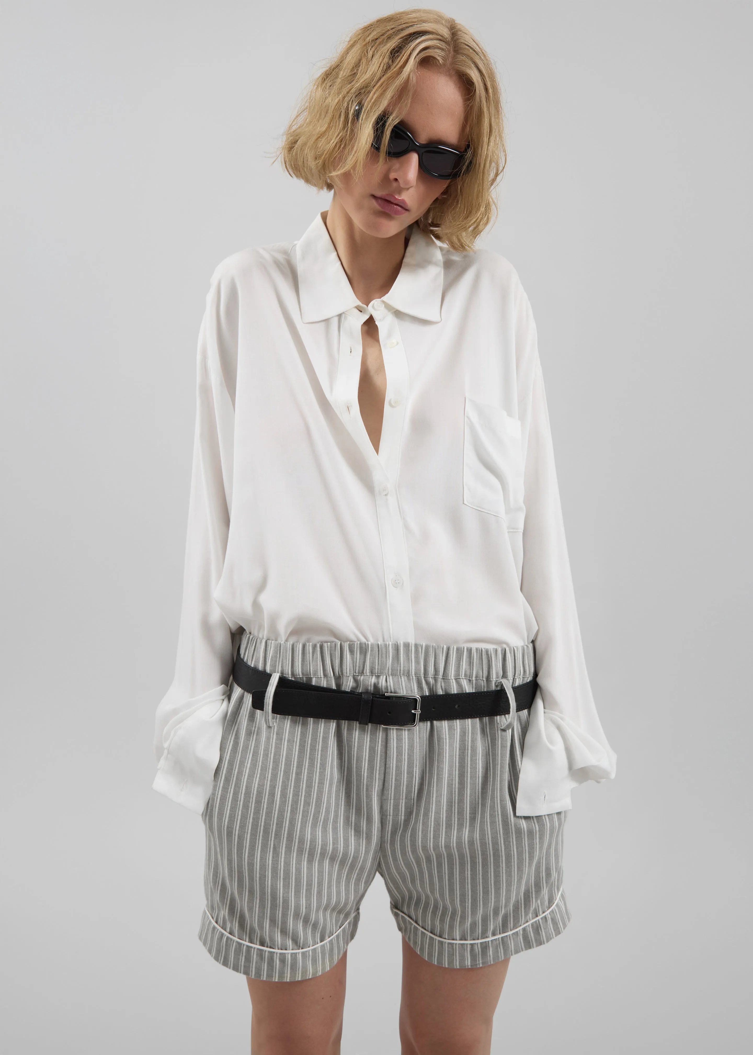 Bettter Essential Shorts - Cream sold by Frankie Shop product image thumbnail 5