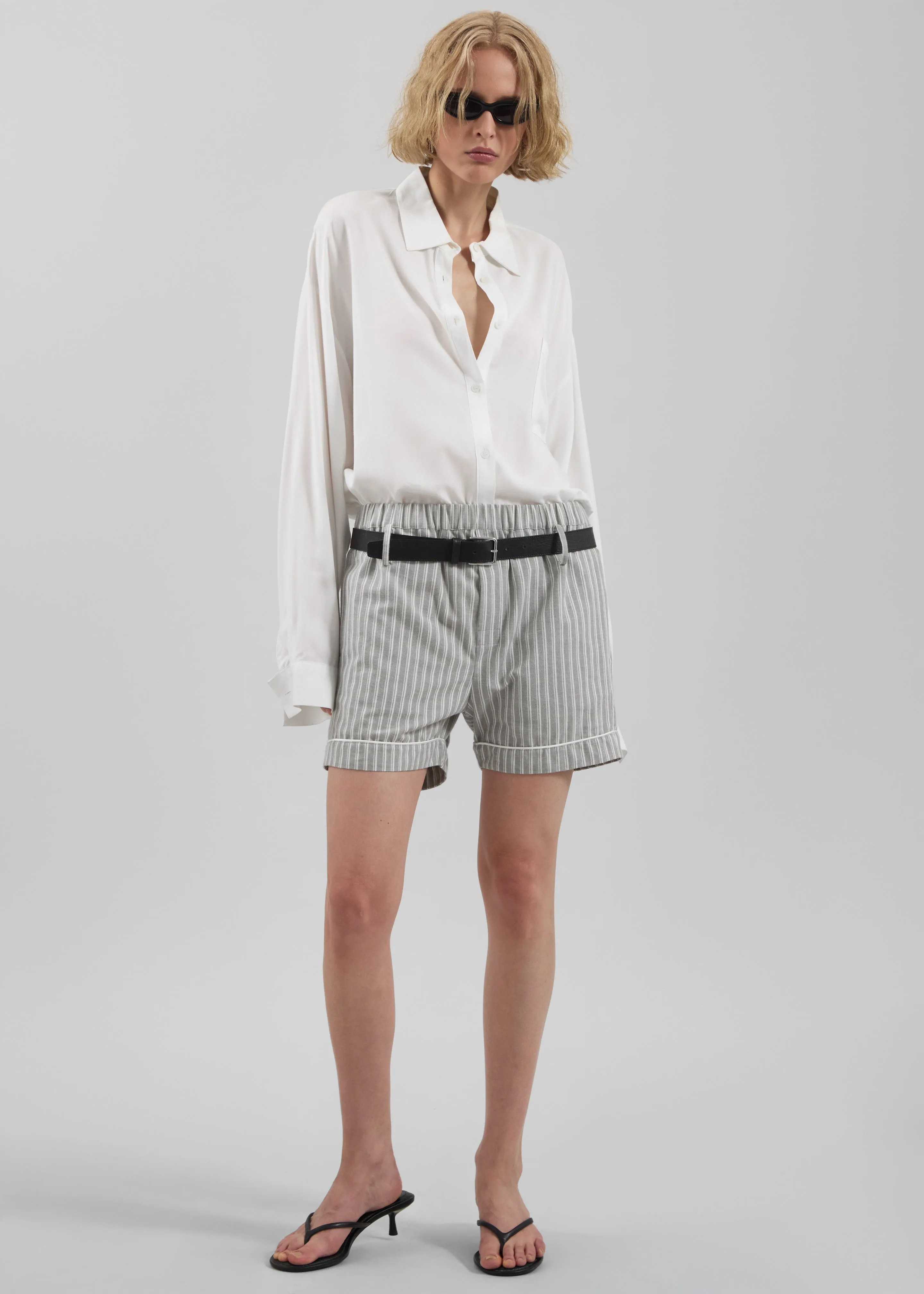 Bettter Essential Shorts - Cream sold by Frankie Shop product image thumbnail 4