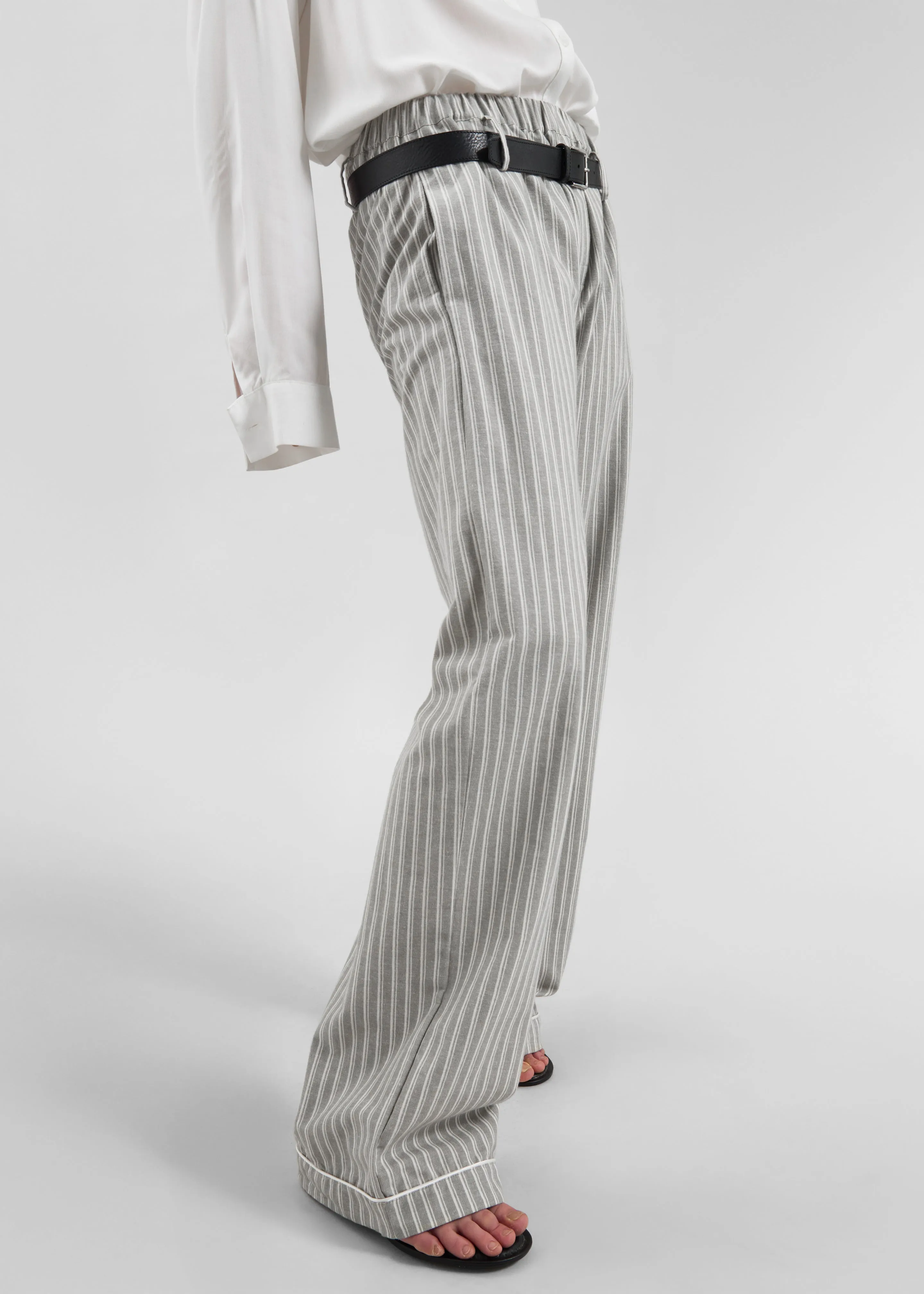 Bettter Essential Pants - Cream sold by Frankie Shop product image thumbnail 5