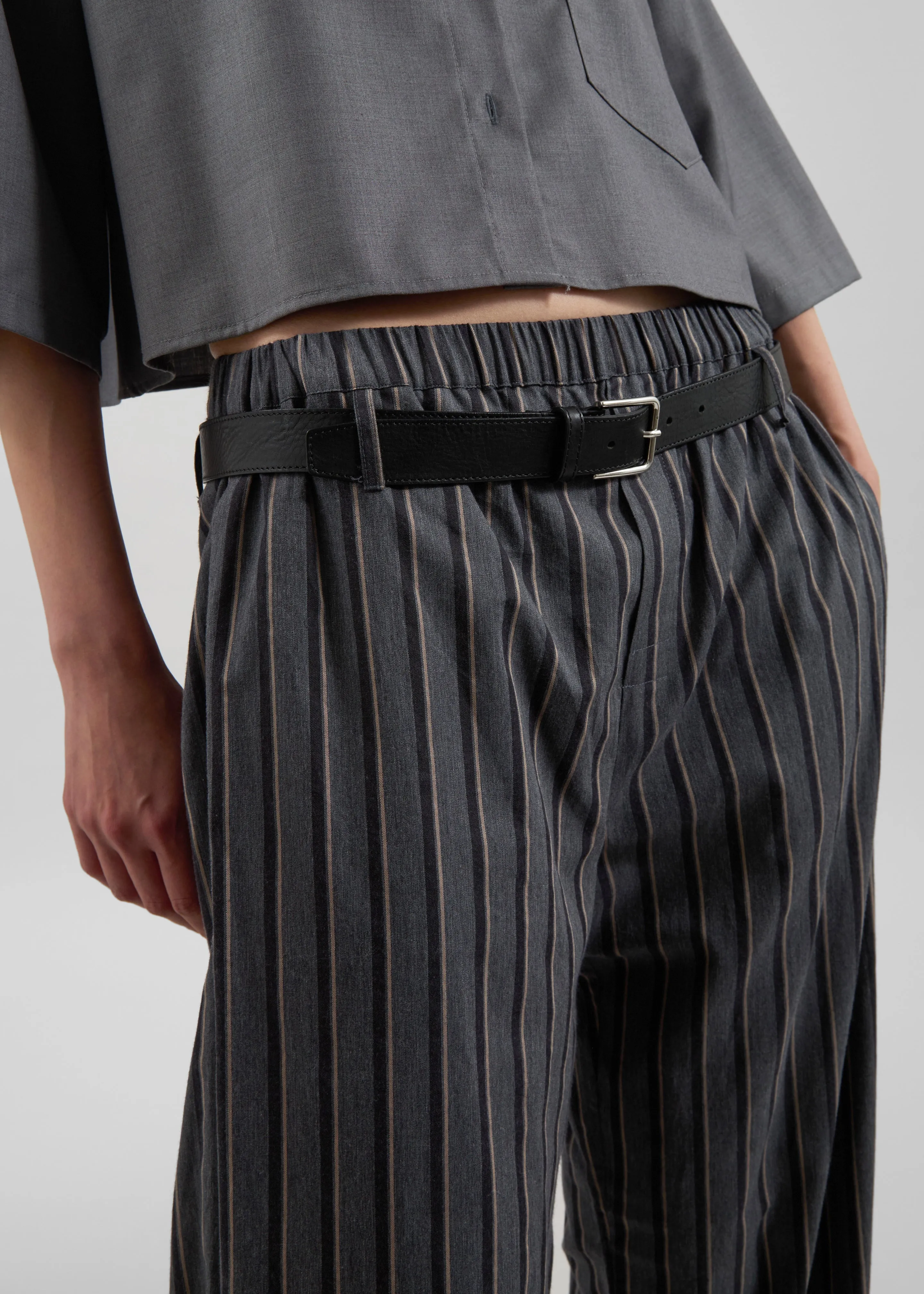 Bettter Essential Pants - Grey sold by Frankie Shop product image thumbnail 2
