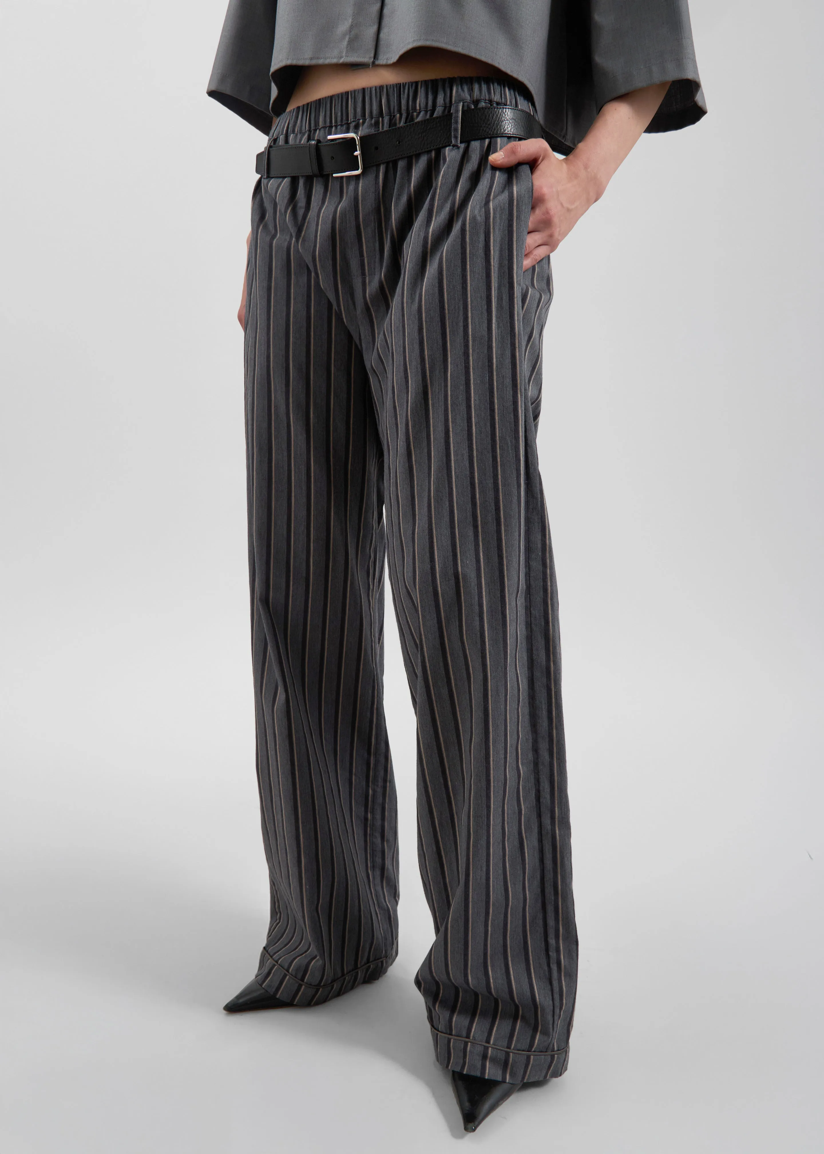 Bettter Essential Pants - Grey sold by Frankie Shop product image thumbnail 5