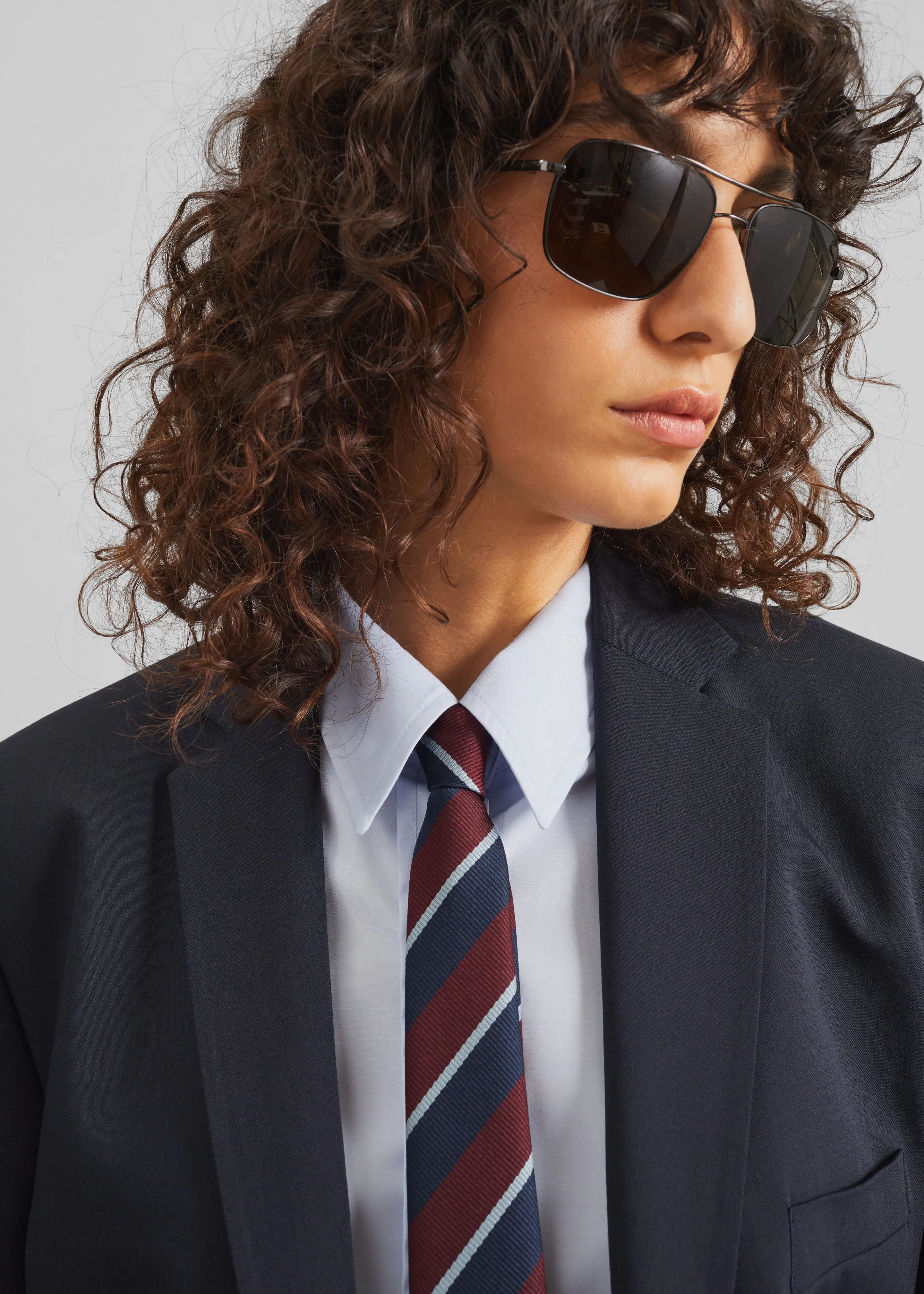 Bettter Ellis Blazer - Navy sold by Frankie Shop product image thumbnail 4