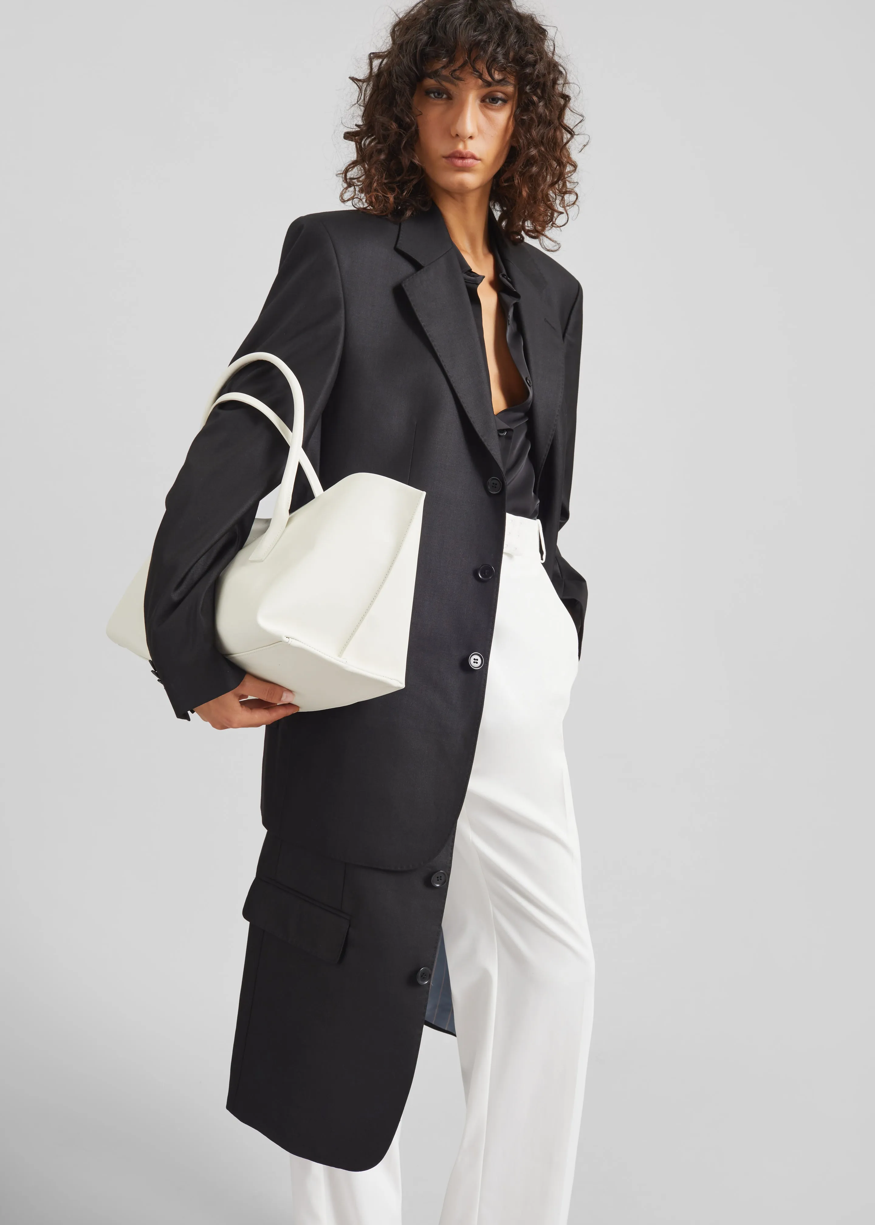 Bettter Ellis Coat - Black sold by Frankie Shop