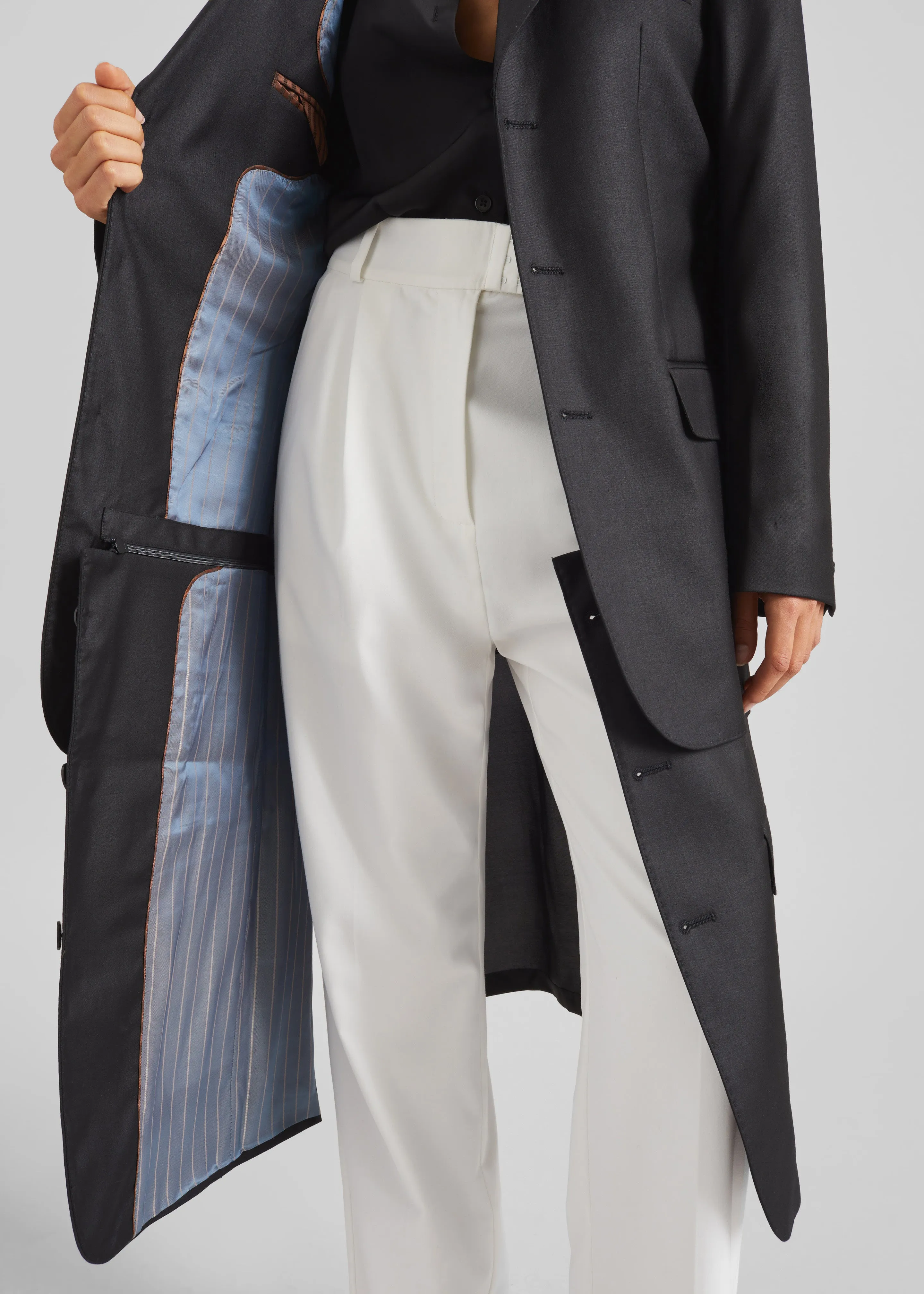 Bettter Ellis Coat - Black sold by Frankie Shop product image thumbnail 4