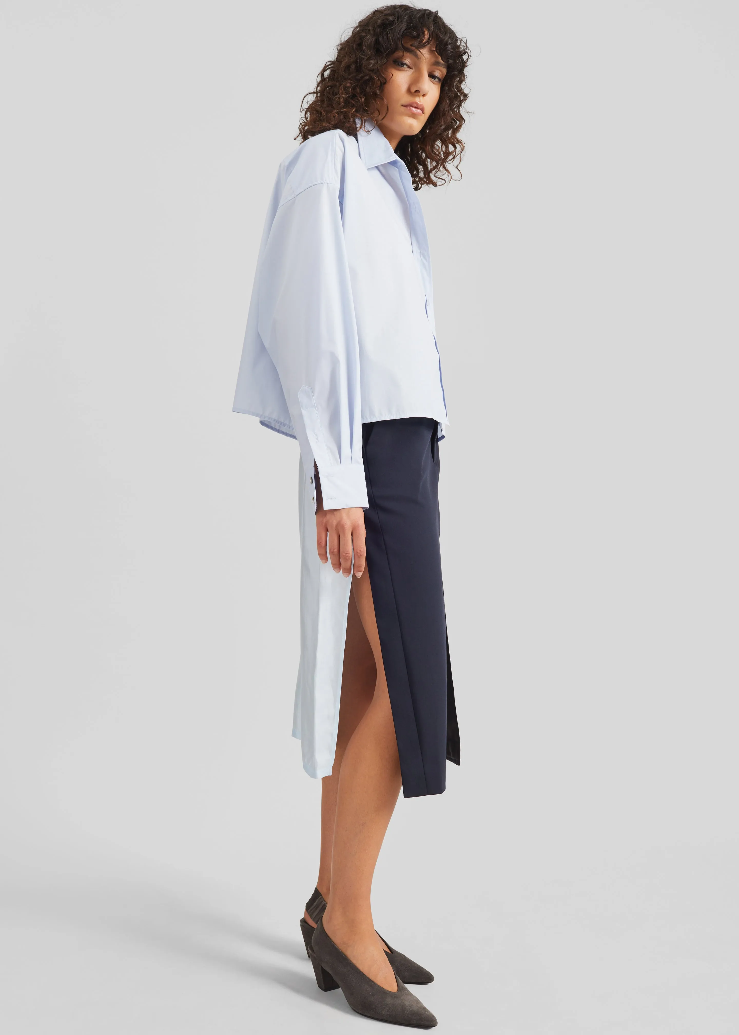 Bettter Ellis Apron Skirt - Navy sold by Frankie Shop product image thumbnail 4