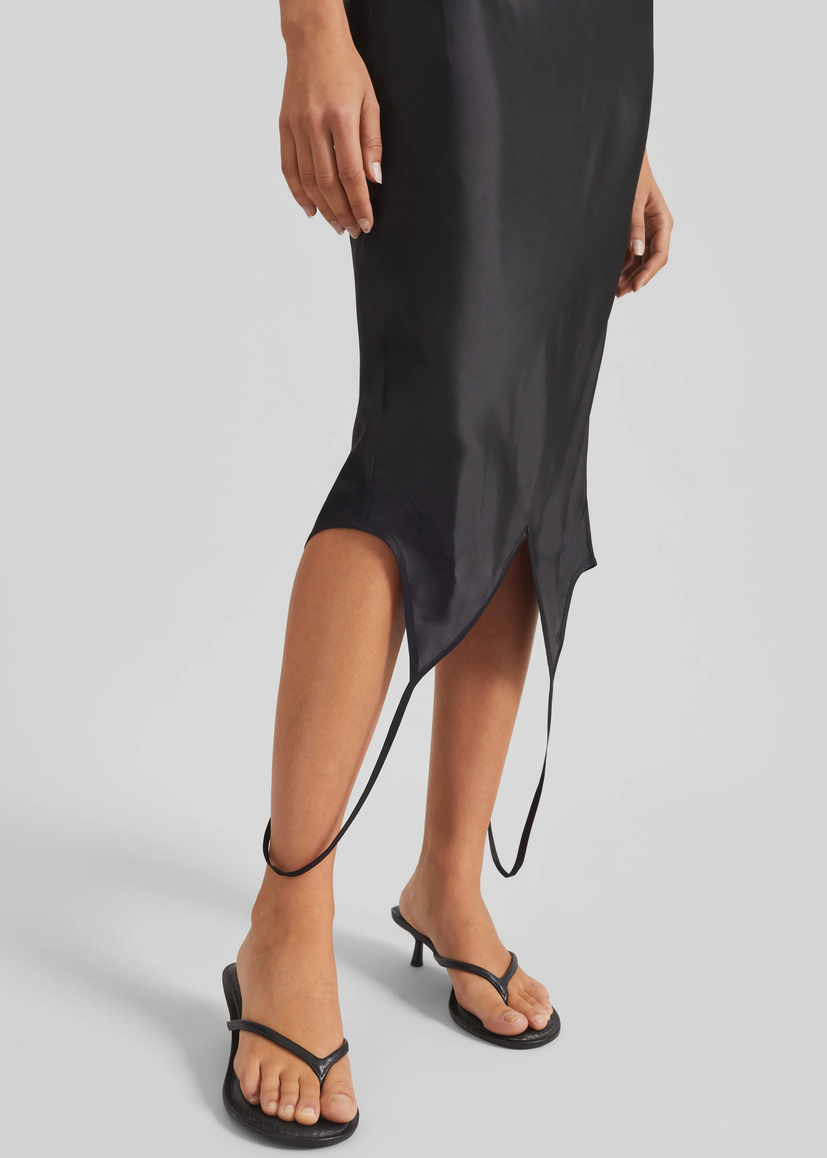 Bettter Double Cami Dress - Black sold by Frankie Shop product image thumbnail 3