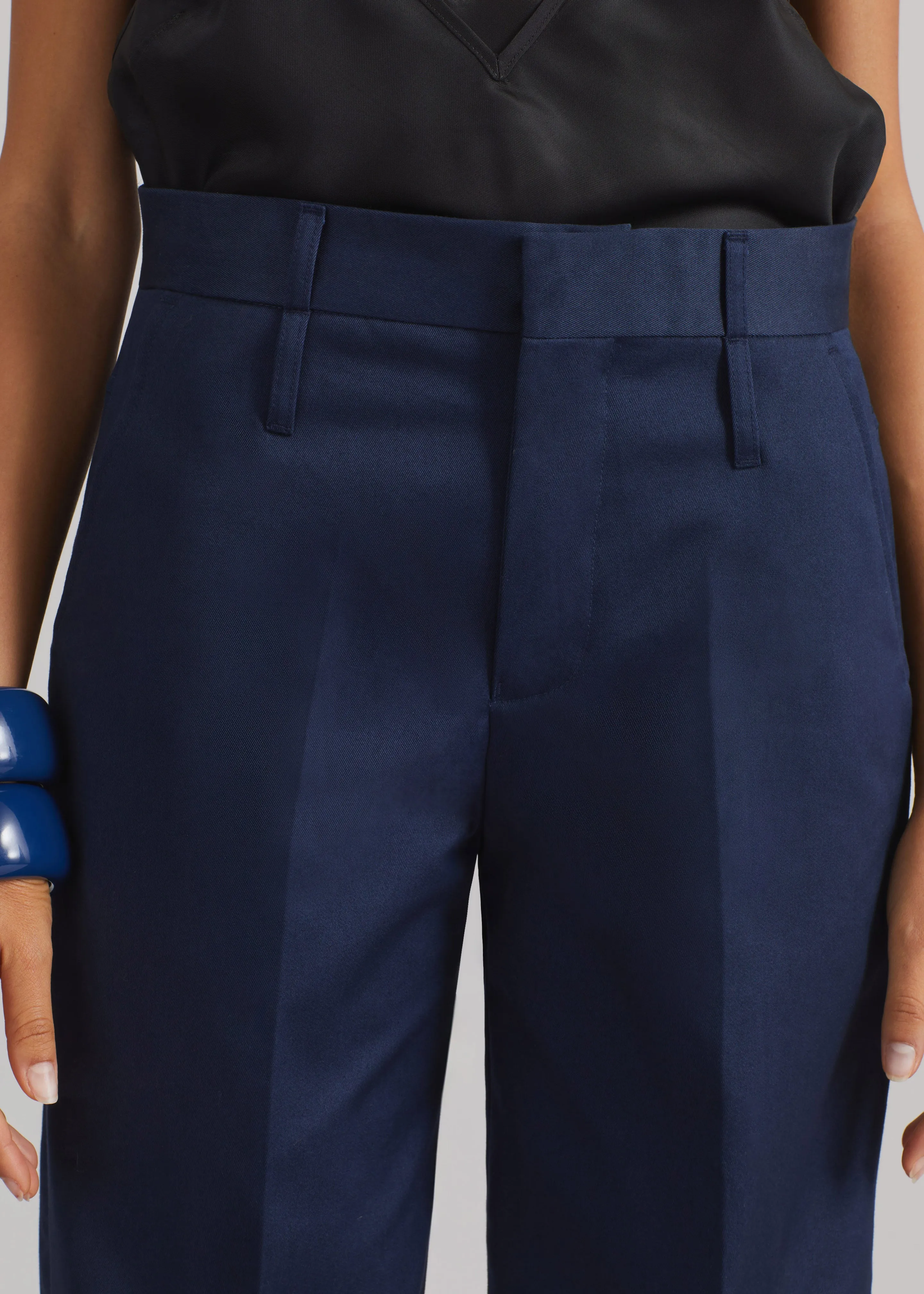 Bettter Andes Trousers - Navy sold by Frankie Shop product image thumbnail 5