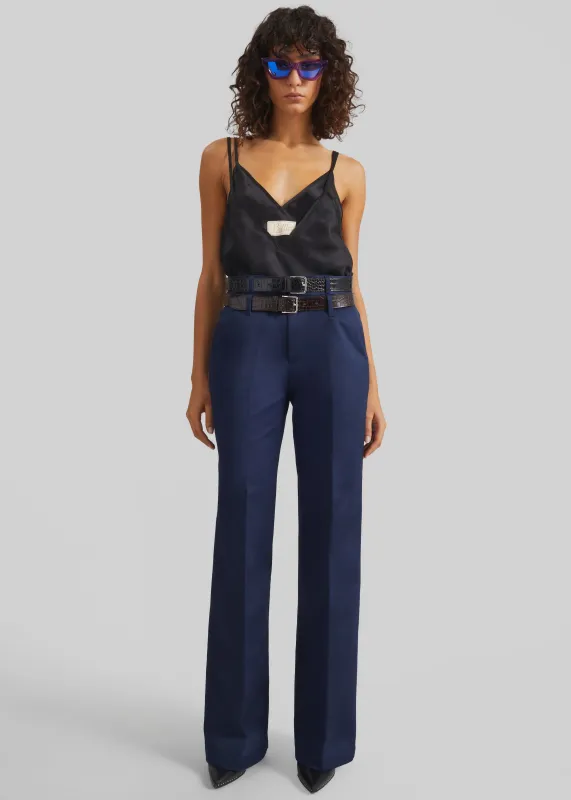 Bettter Andes Trousers - Navy sold by Frankie Shop