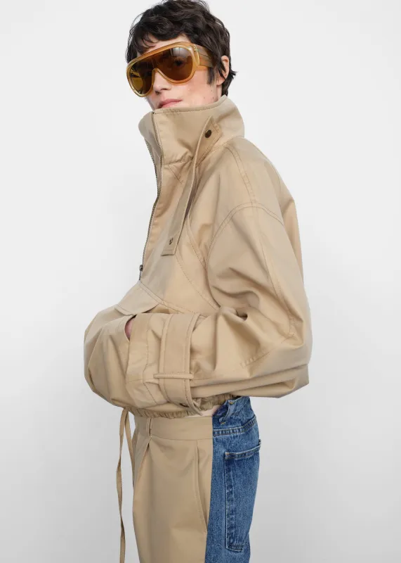 Bettter Anorak - Camel sold by Frankie Shop
