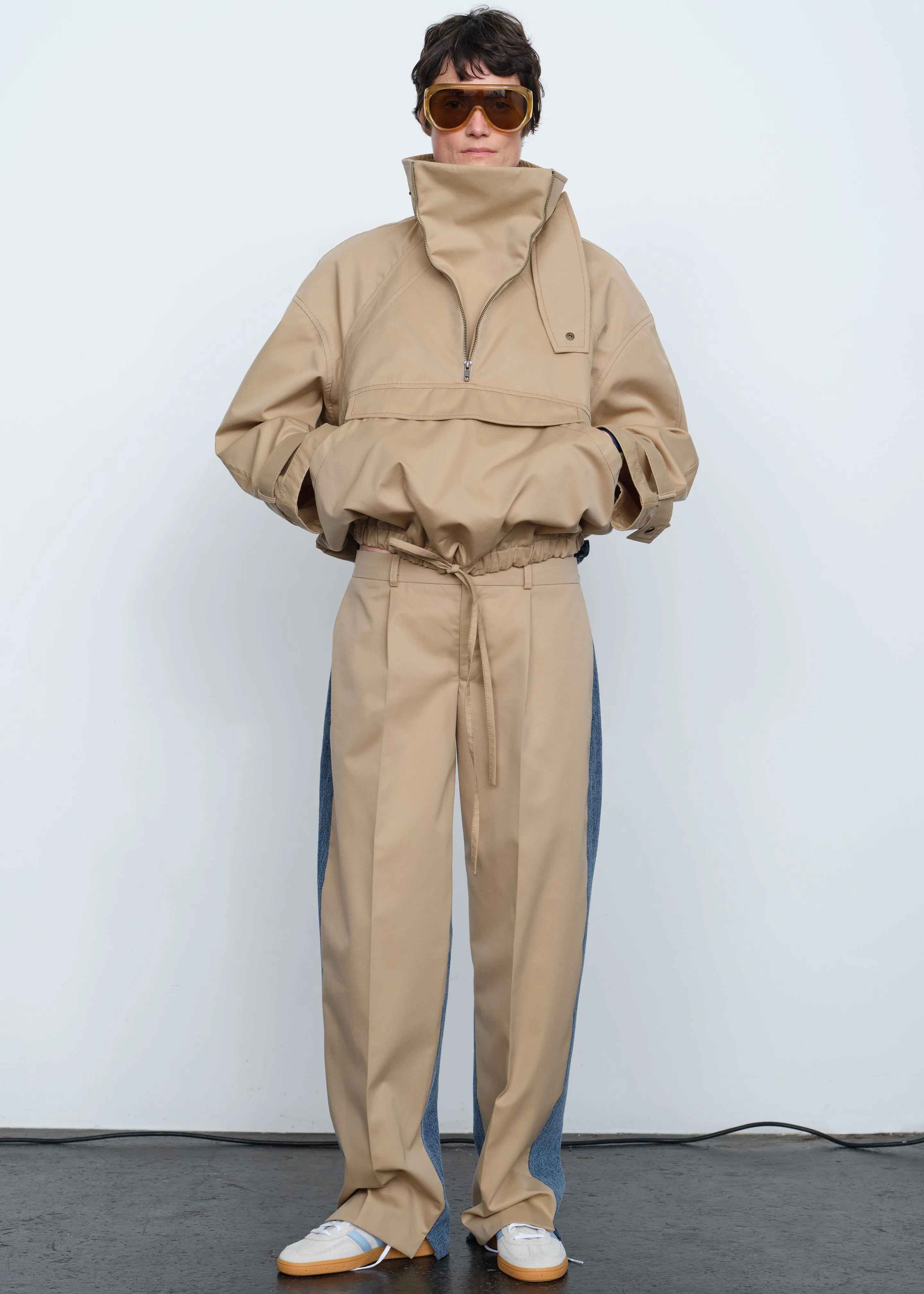 Bettter Anorak - Camel sold by Frankie Shop product image thumbnail 3