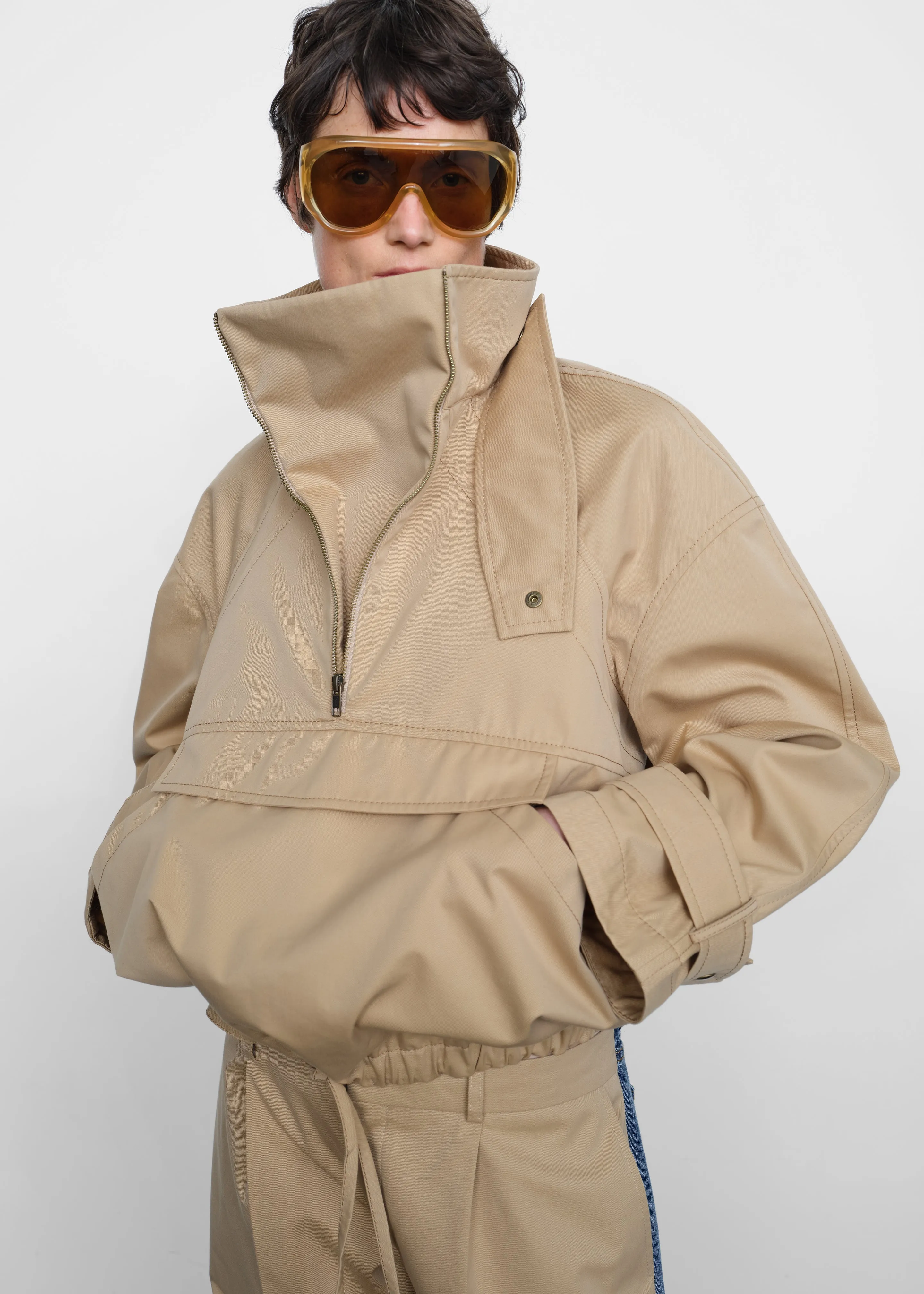 Bettter Anorak - Camel sold by Frankie Shop product image thumbnail 2