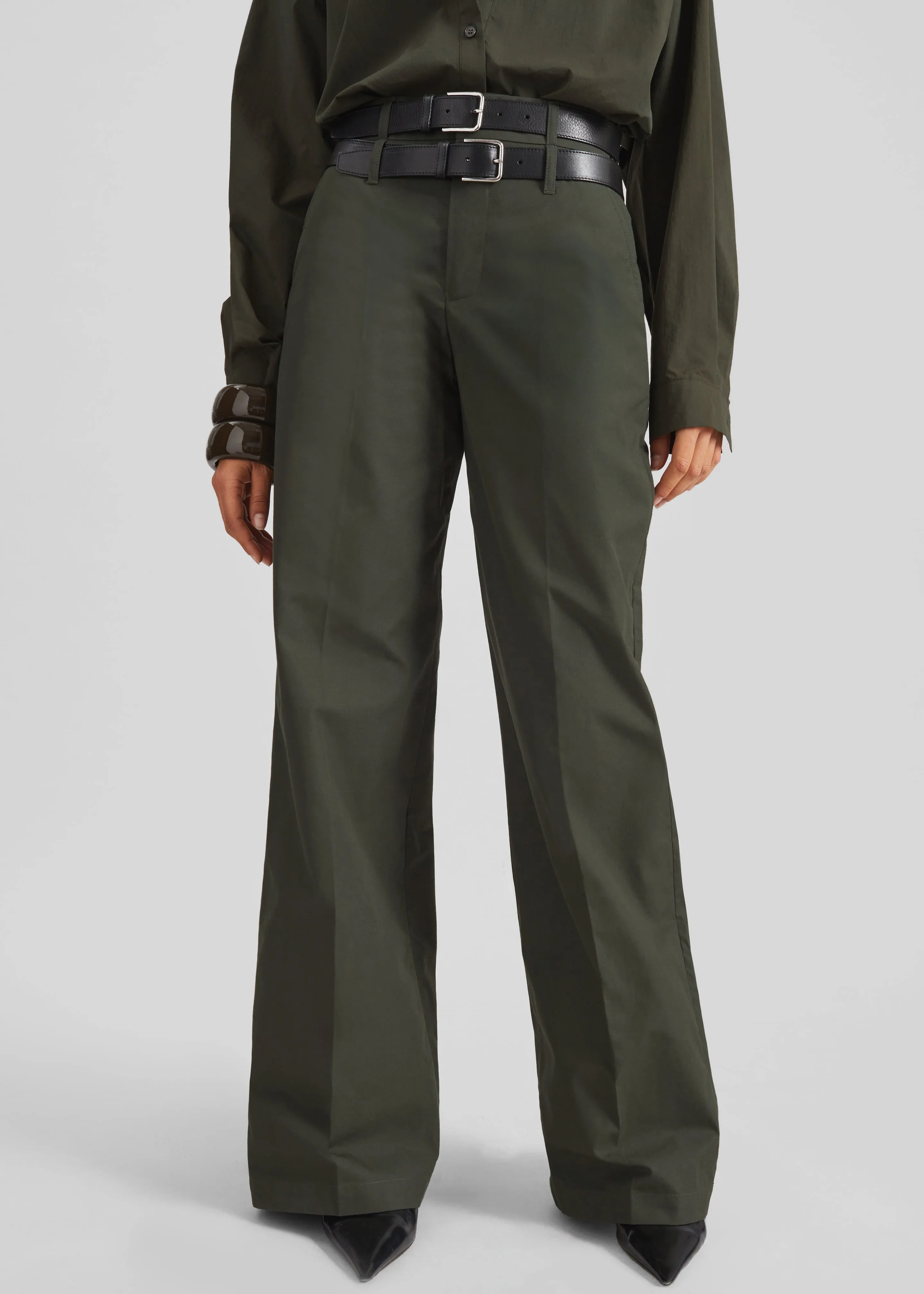 Bettter Andes Trousers - Khaki sold by Frankie Shop product image thumbnail 2